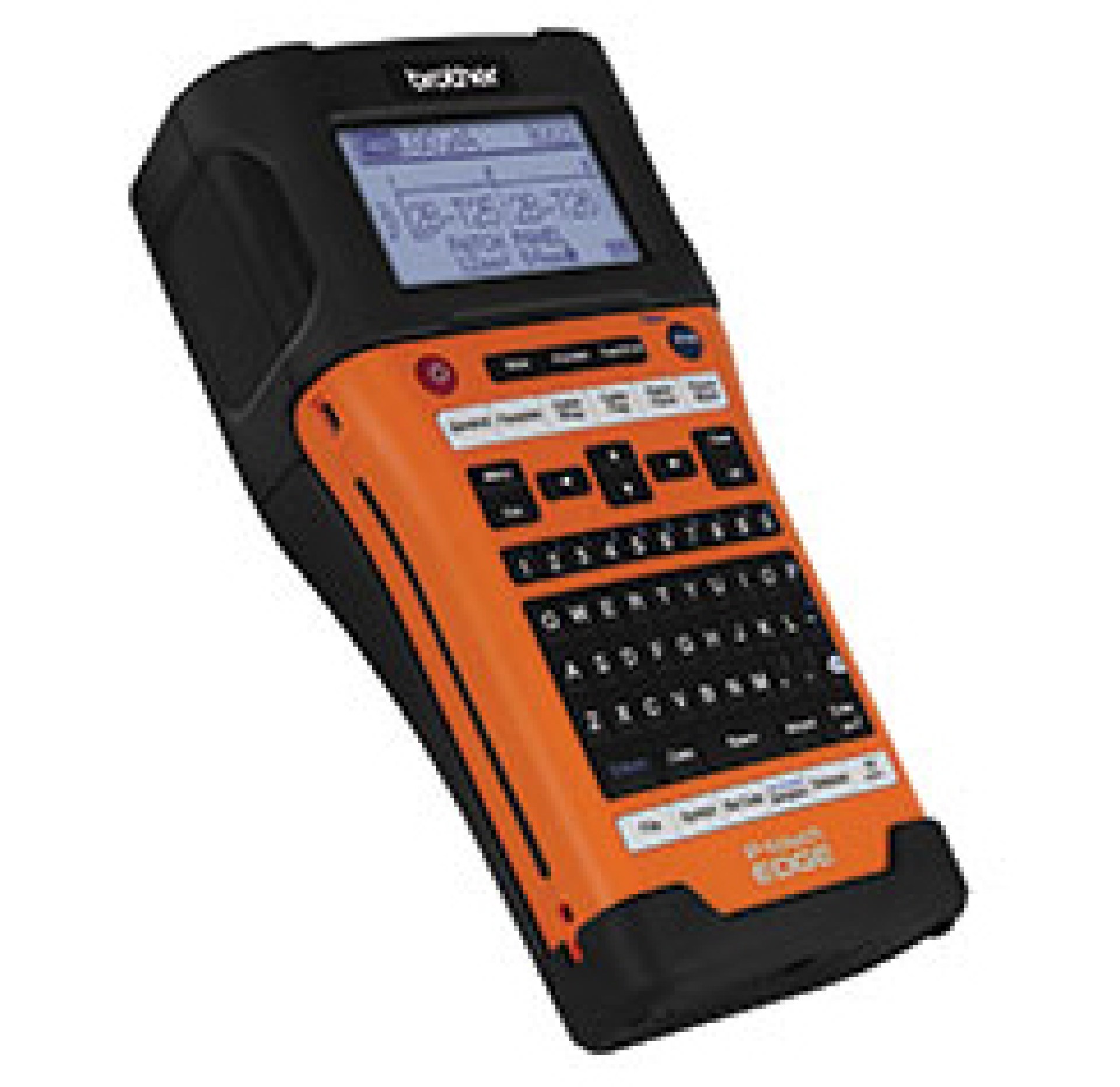 Rotulador industrial Brother P-touch PTE550W – transferencia térmica, Wifi, batería recargable, maletín, imprime etiquetas laminadas de hasta 24 mm de ancho