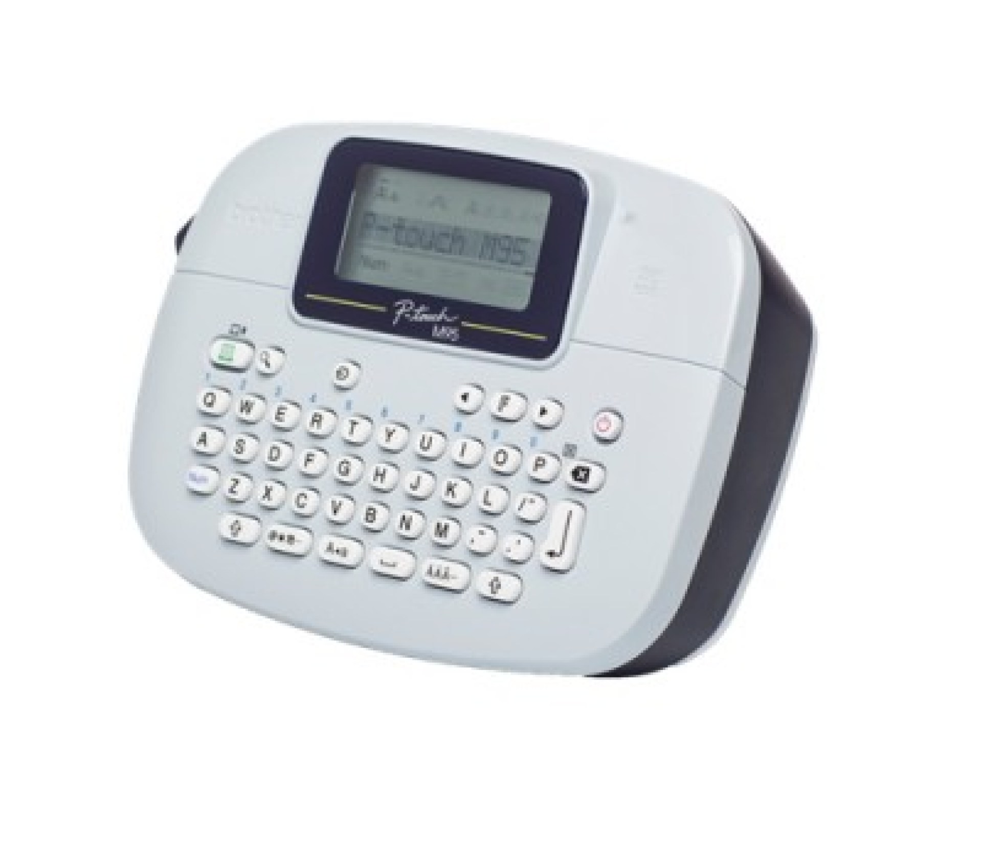 Rotulador Brother P-touch PTM95 – térmica directa, teclado qwerty, imprime etiquetas no laminadas de hasta 12 mm de ancho