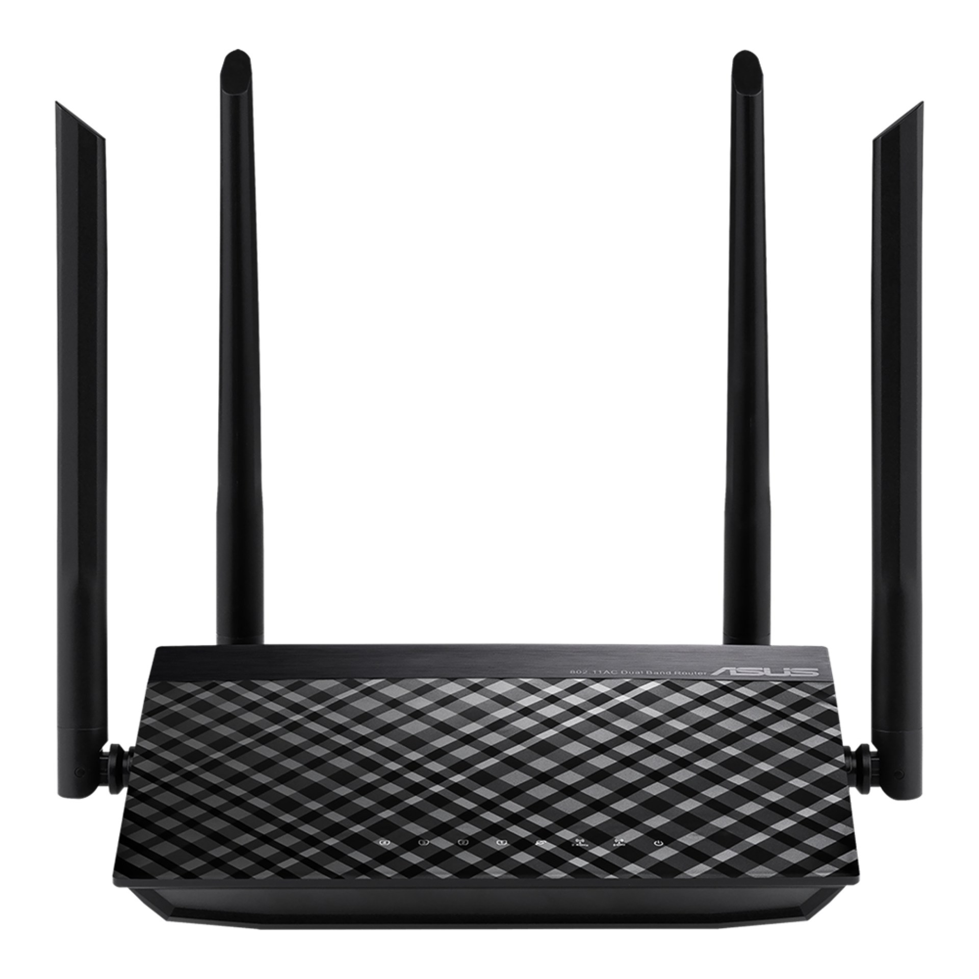 Router ASUS RT-AC1200_V2 – 300 + 867 Mbps, Antena  externa x 4, Transmitir / Recibir Tecnología MIMO 2, 4 GHz 2 × 2, 5 GHz 2 × 2