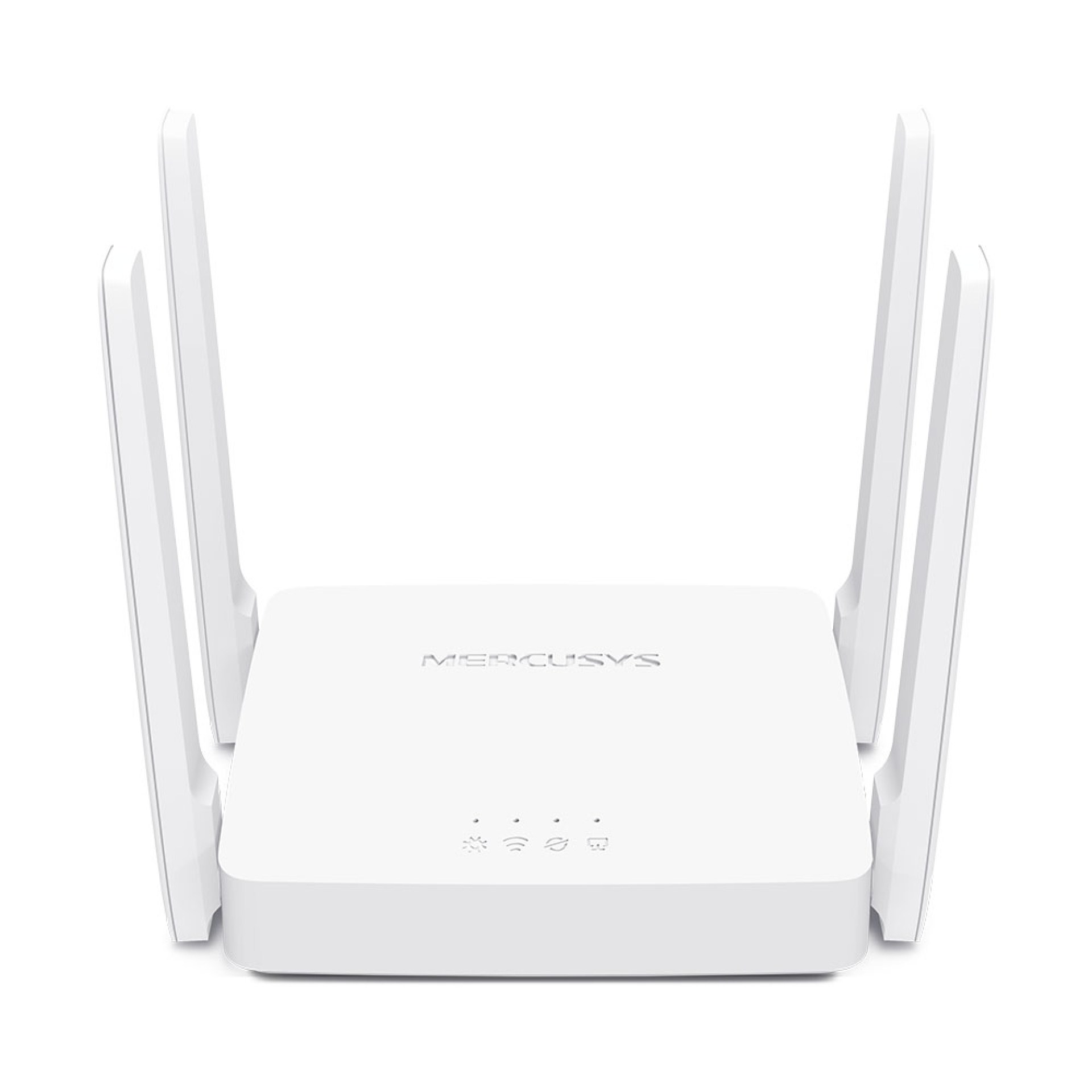 ROUTER WIFI AC 1200 INALÁMBRICO MERCUSYS AC10 DE DOBLE BANDA CON ANTENAS DE ALTA GANANCIA MULTIMODO –
