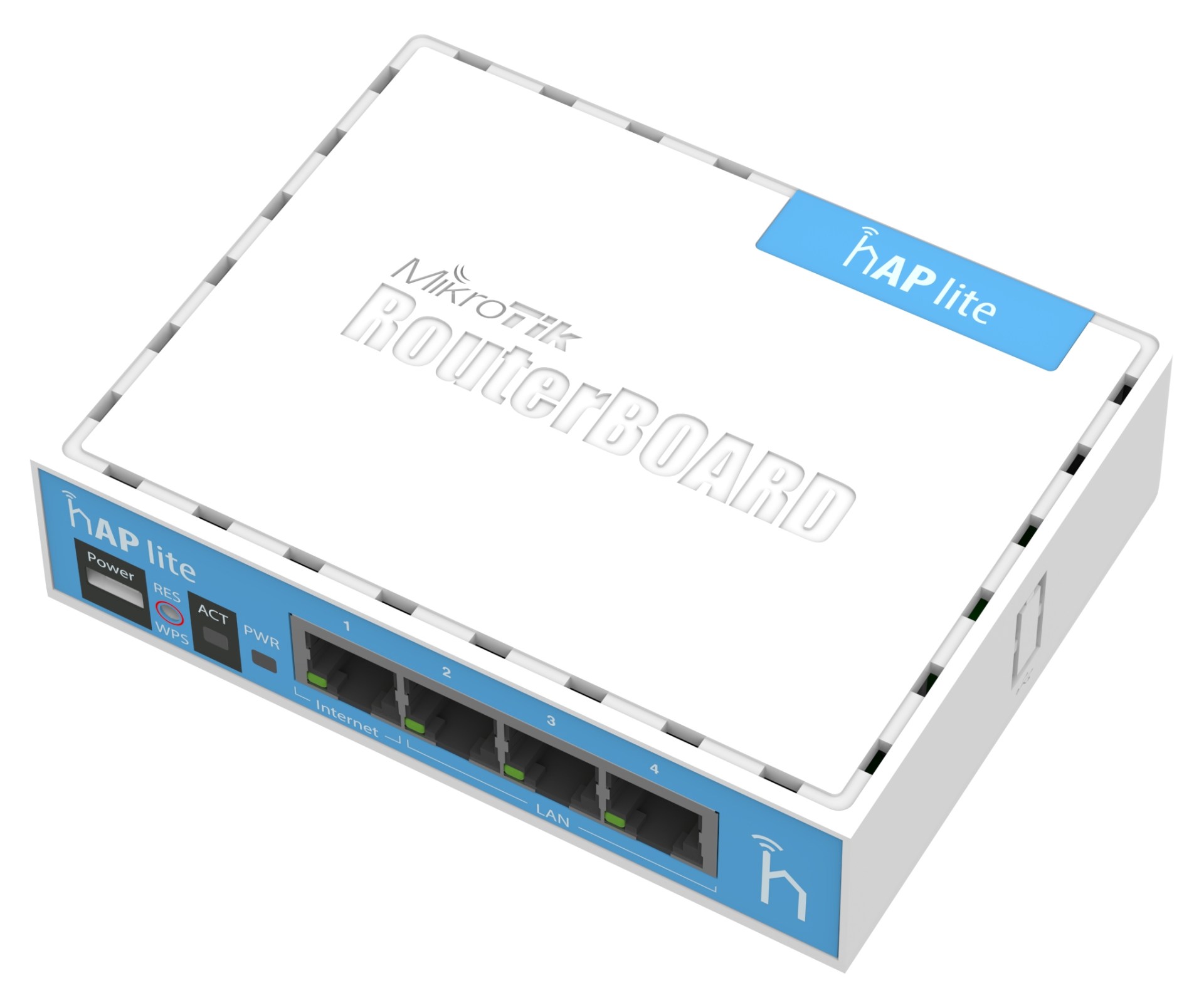 Access Point MIKROTIK RB941-2ND – 650 Mbti/s, 1, 5 dBi