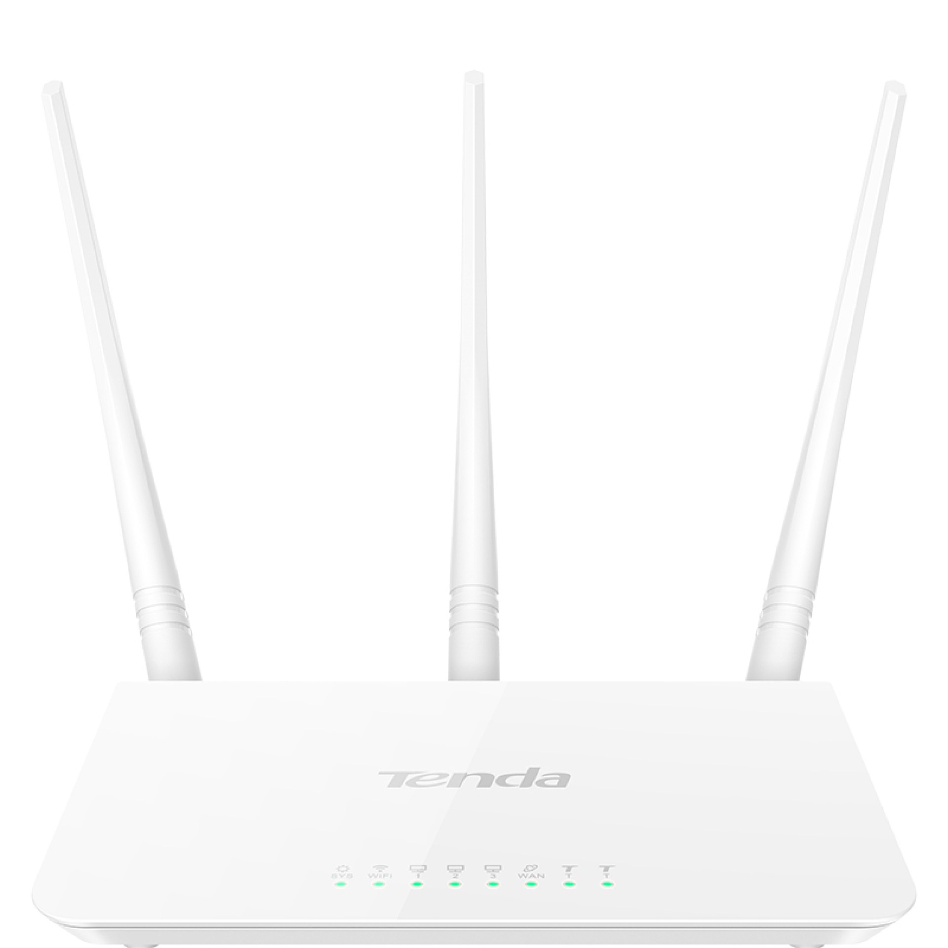 Router TENDA F3 – Omnidireccional, 3, Color blanco