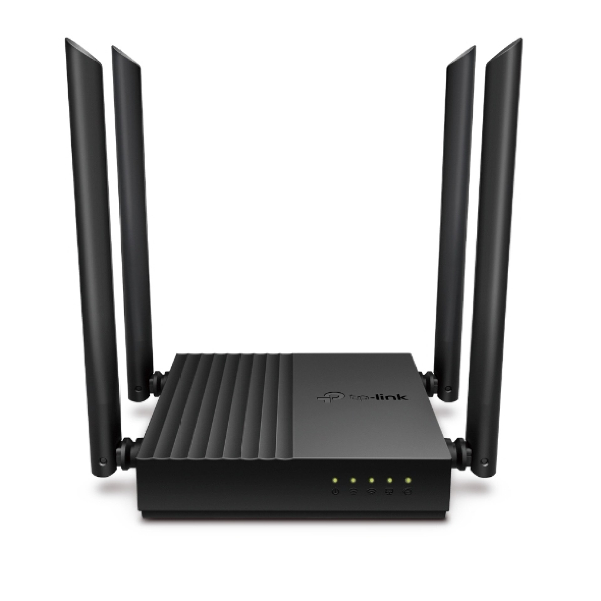ROUTER TP-LINK DUAL BAND ARCHER C64 WIFI AC1200 MU-MIMO GIGABIT DE GRAN ALCANCE –