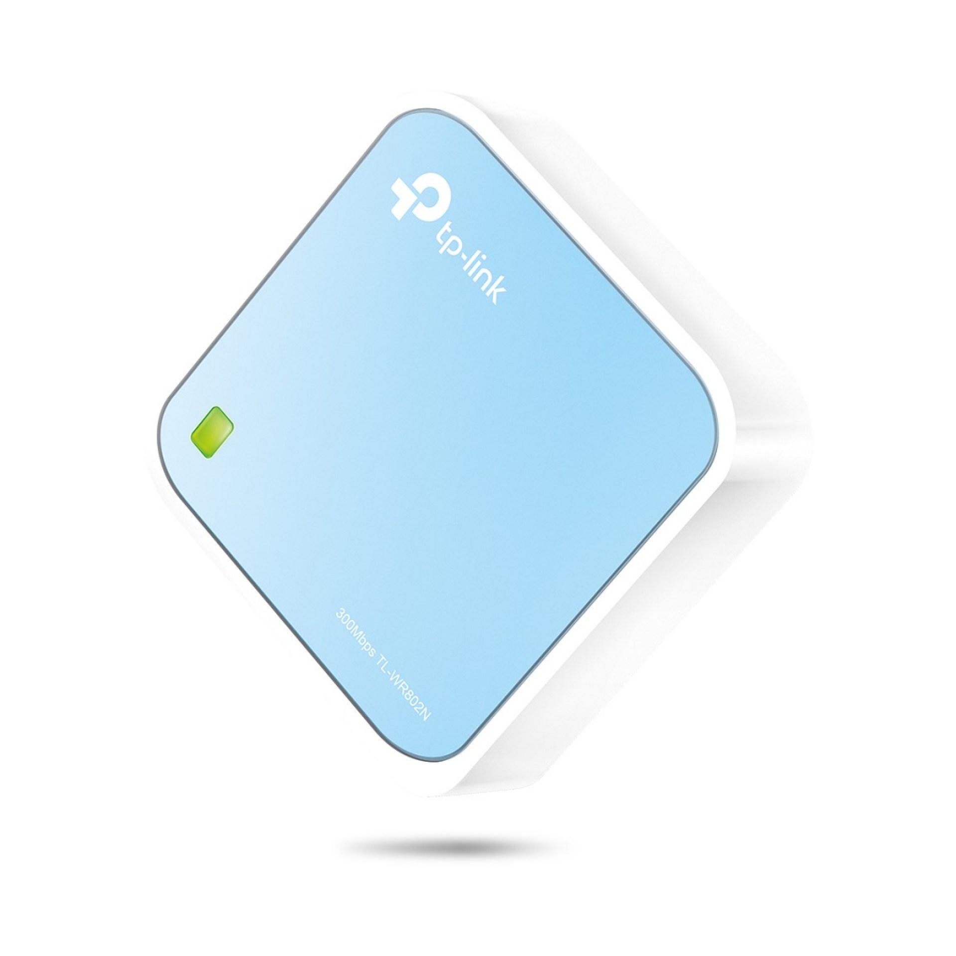 Router TP-LINK – Azul, Color blanco, 2.4Ghz, 300Mbps