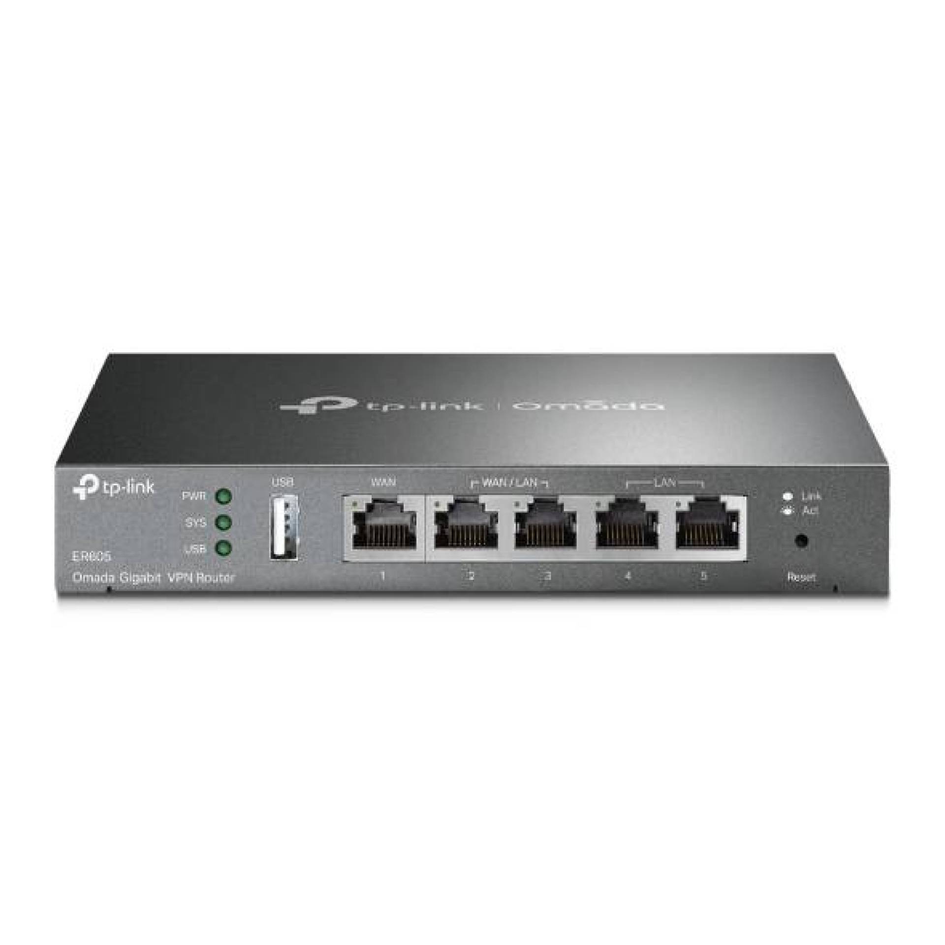 ROUTER VPN GIGABIT OMADA SDN INTEGRADO TP-LINK ER605 (TL-R605) –