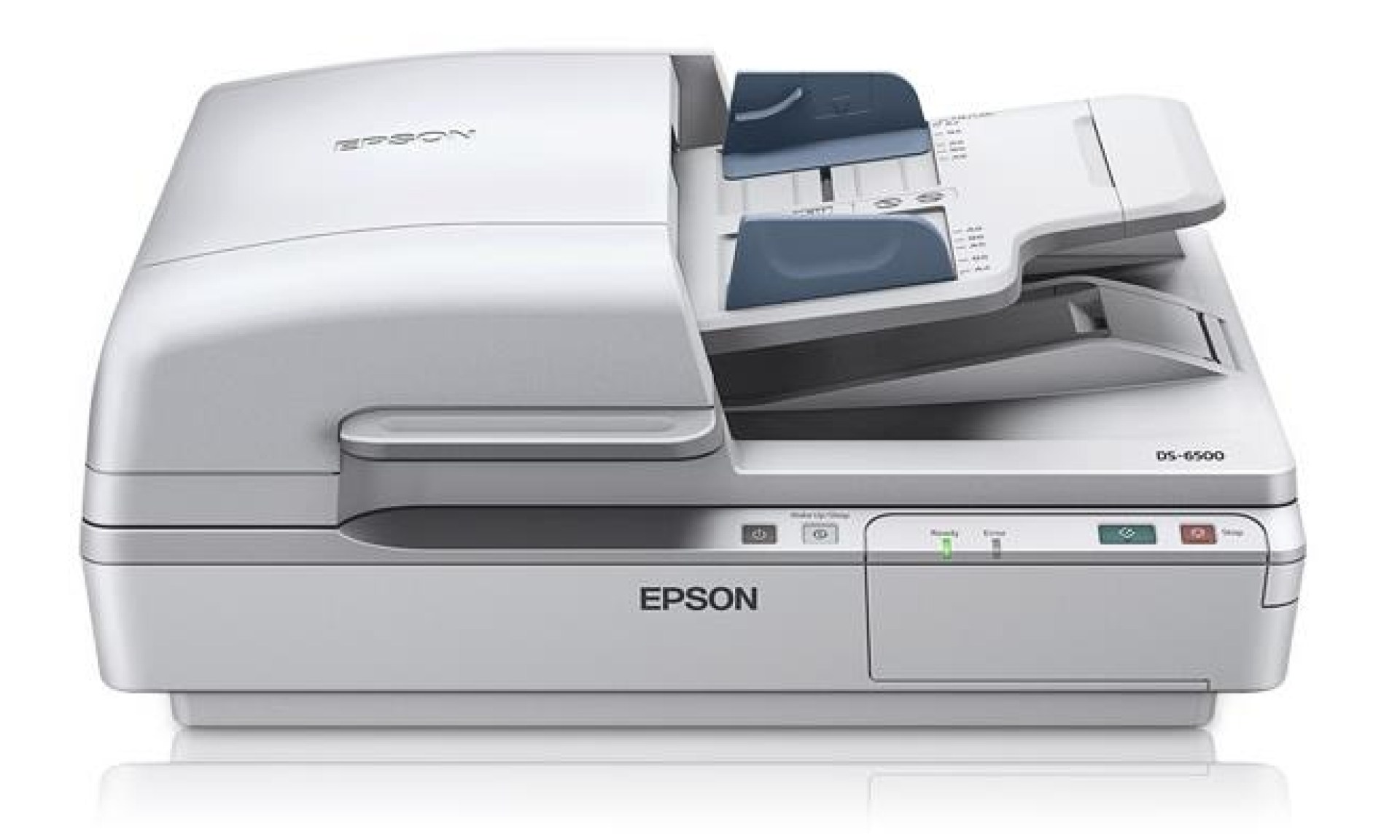 Escáner EPSON DS-6500 – 215 x 1016 mm, 25 ppm, Base plana y ADF, CCD, 3000 páginas