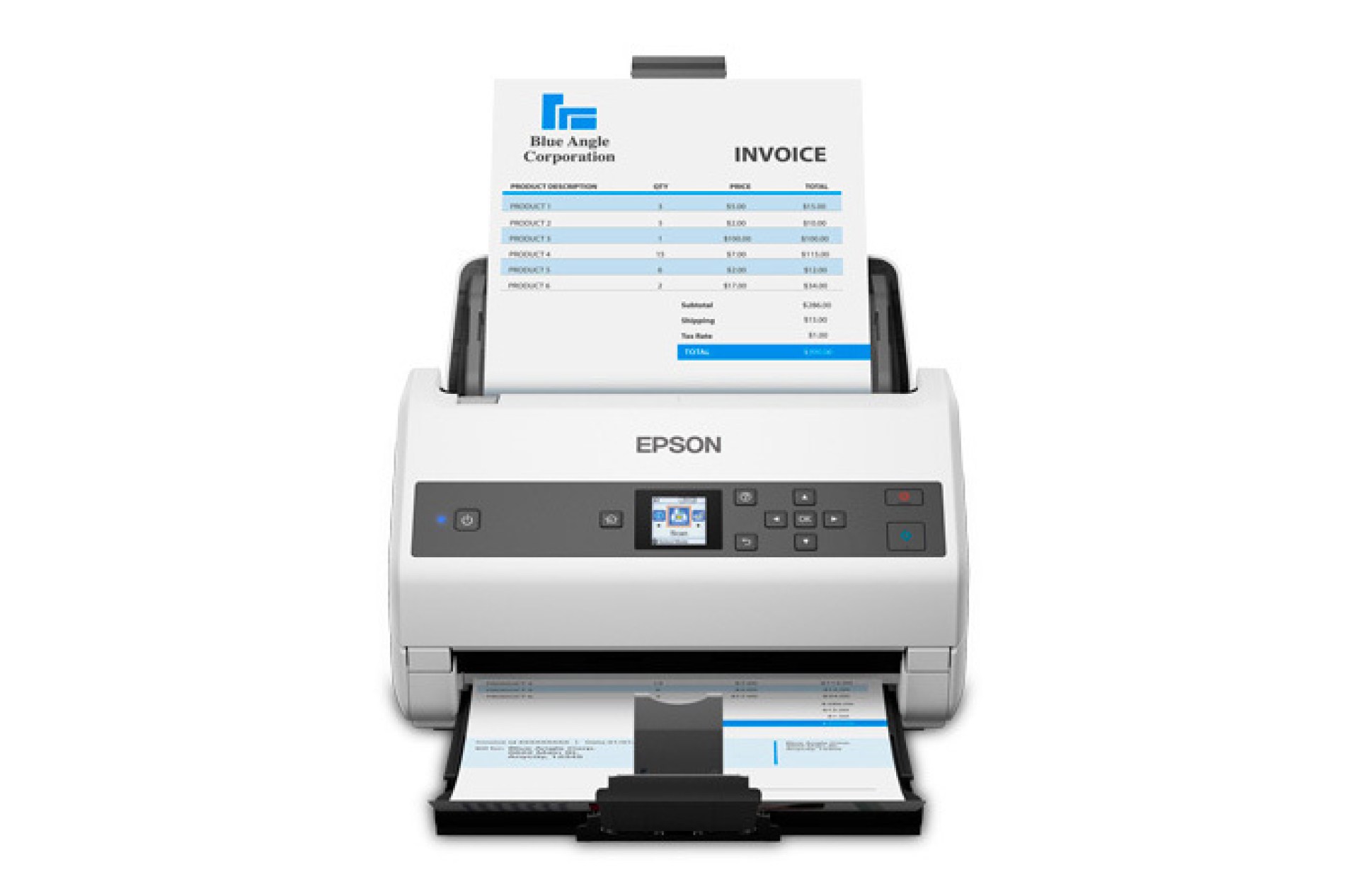 Escáner WORKFORCE  EPSON B11B251201 – Alimentación vertical, escáner dúplex, CMOS