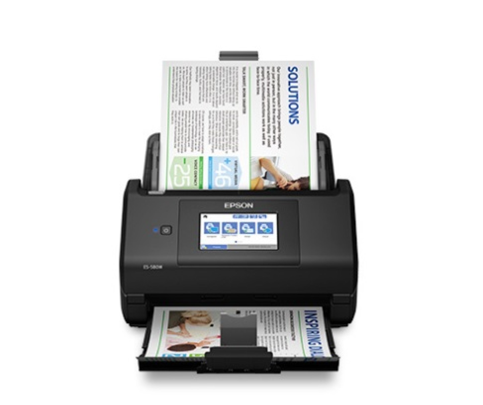 Escáner  EPSON B11B258201 – ADF, CIS