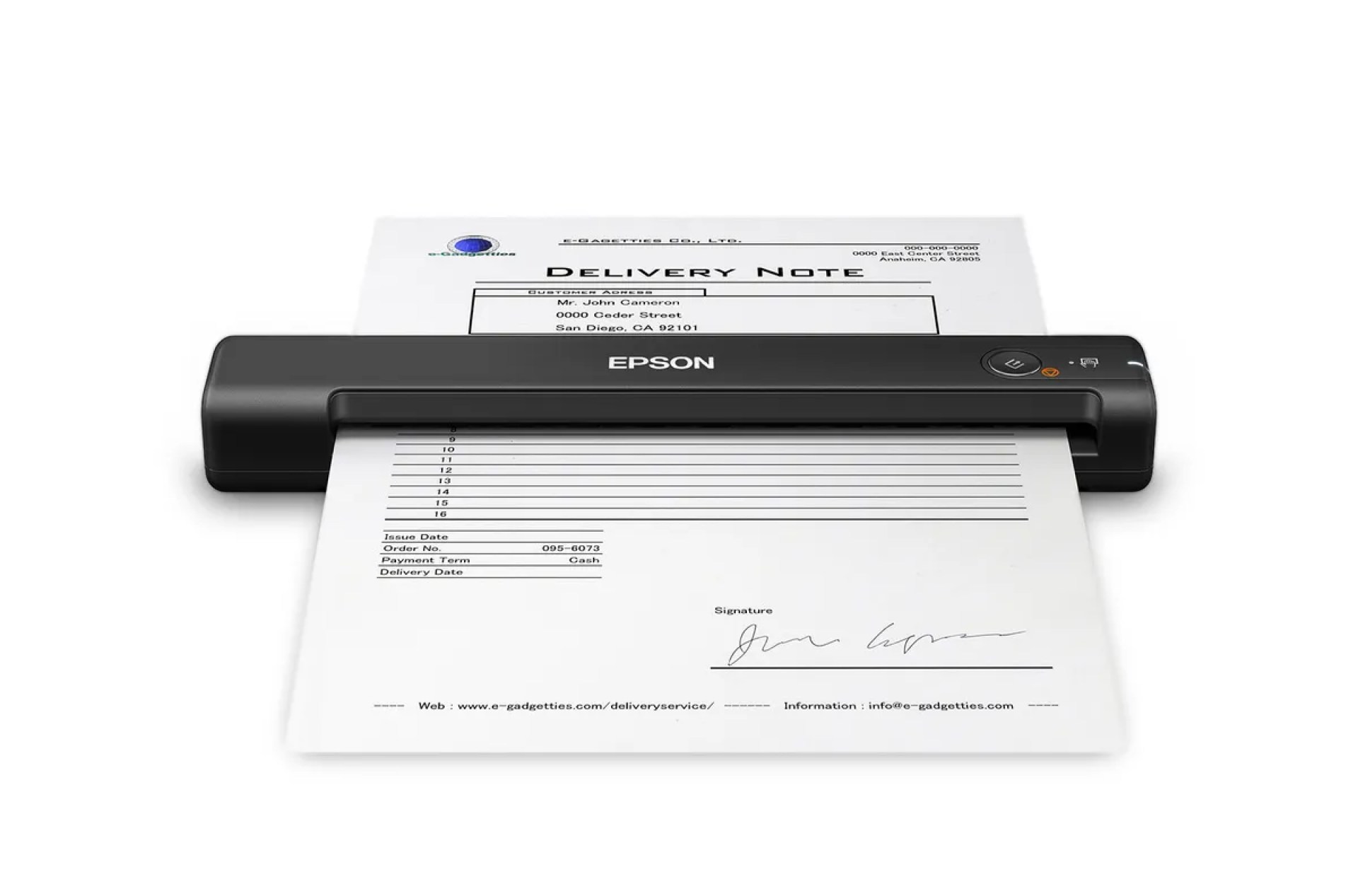 Escáner  EPSON B11B252201 –
