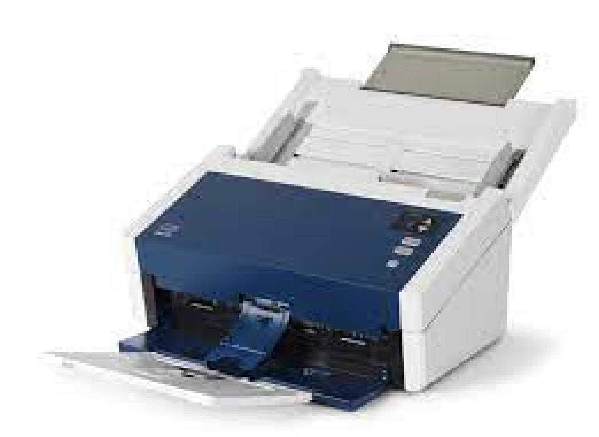 Escáner Xerox Documate 6440 – A4, 60 paginas por minuto.Escanea tarjetas de identificación de plástico a través del alimentador de documentos automático