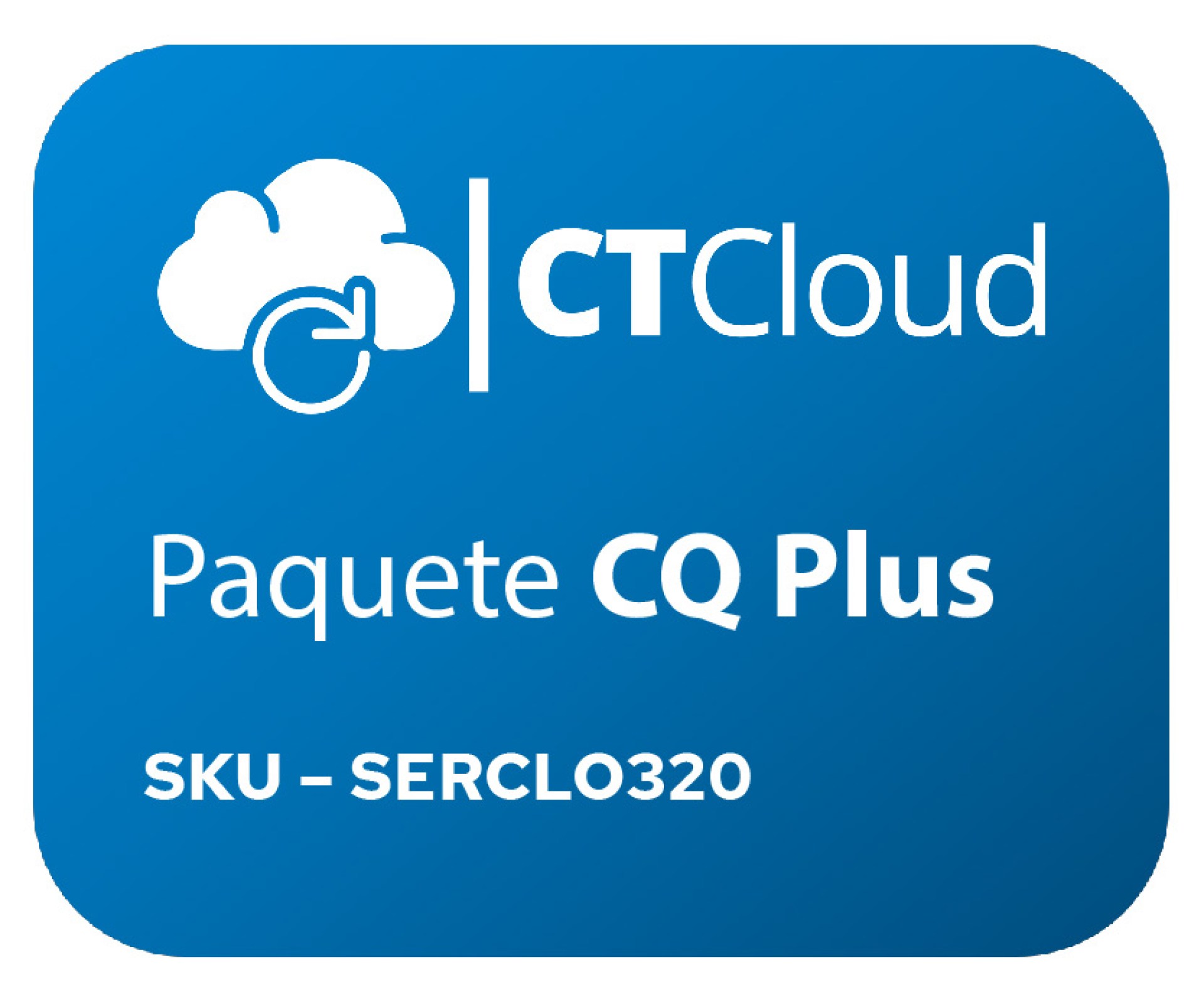 Servicio en la Nube CT Cloud NCSVPLUSCQ – Servicio de Nube