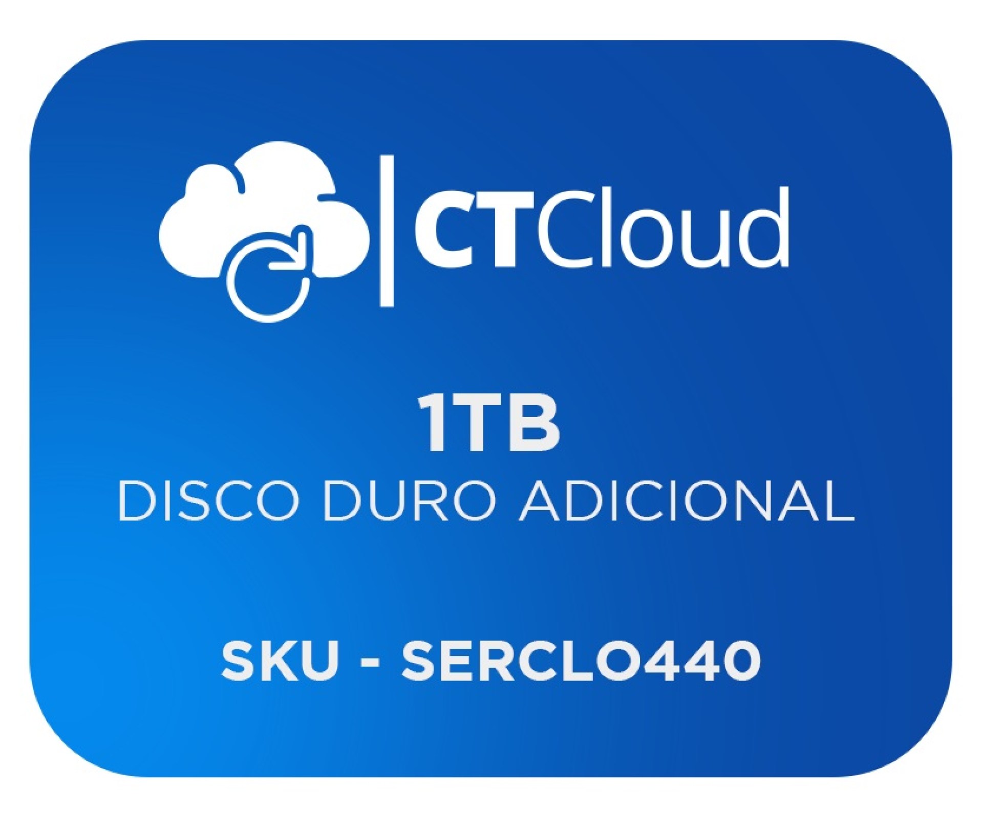 Servidor Virtual en la Nube CT Cloud NCST1000 – Servicio de Nube, Servidor Virtual, 1 TB