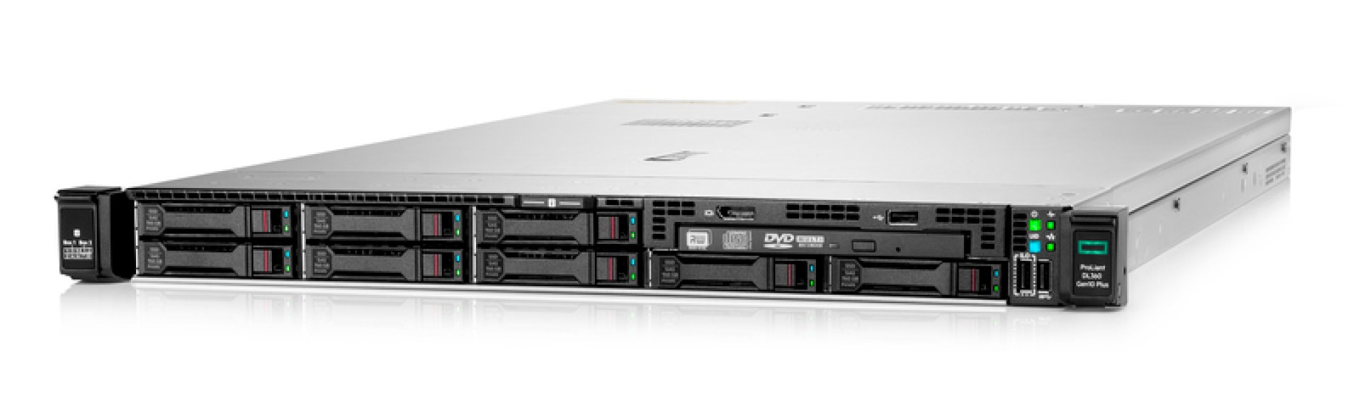 Servidor HPE ProLiant DL360 Gen10 Plus Intel Xeon Silver 4310 2.1GHz 12 núcleos 1P 32GB-R MR416i-a NC 8SFF 800W (P55241-B21) –