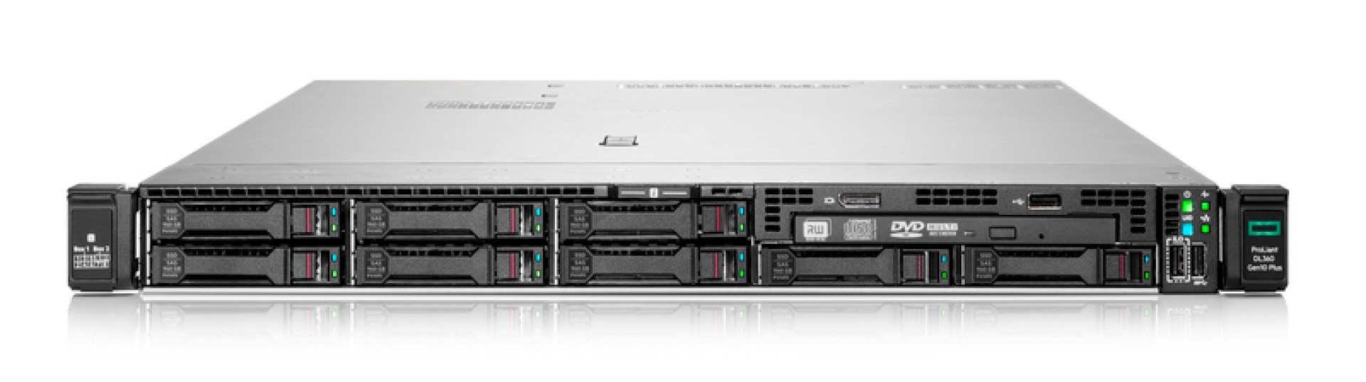 Servidor HPE ProLiant DL360 Gen10 Plus 4314 2.4 GHz 16 núcleos 1P 32GB-R MR416i-a NC 8SFF 800 W (P55242-B21) –