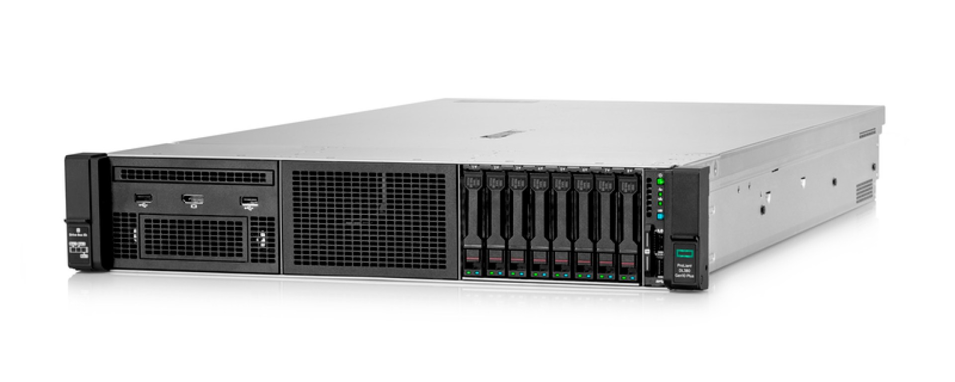 Servidor HPE ProLiant DL380 Gen10 Plus 5315Y 3.2 GHz 8 núcleos 1P 32GB-R MR416i-p NC 8SFF 800 W (P55248-B21) –