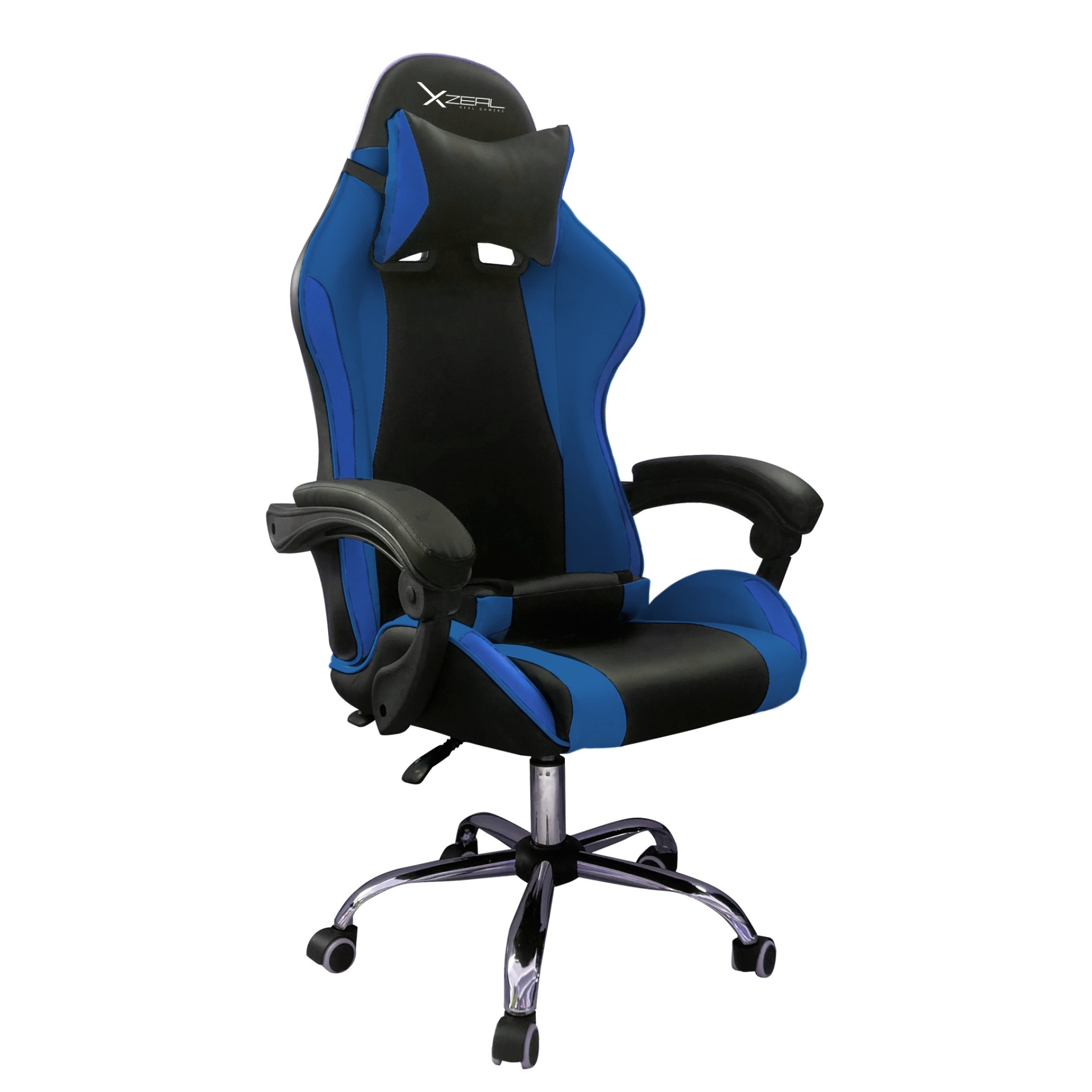 Silla Gamer Azul XZ05 Xzeal. XZSXZ05A –