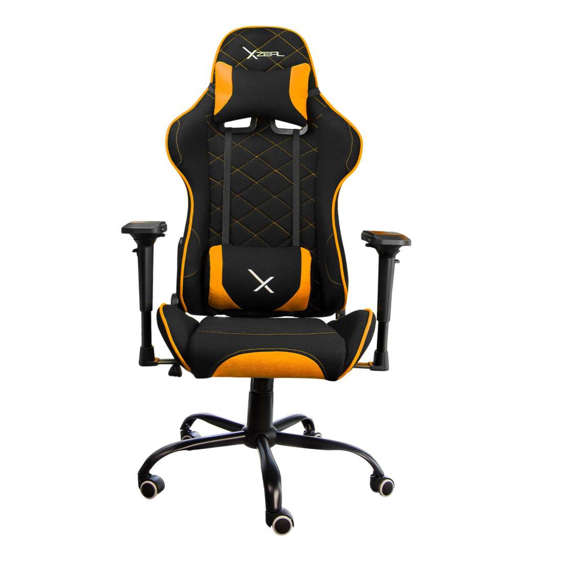 Silla Gamer Naranja XZ25 Xzeal. XZSXZ25O –