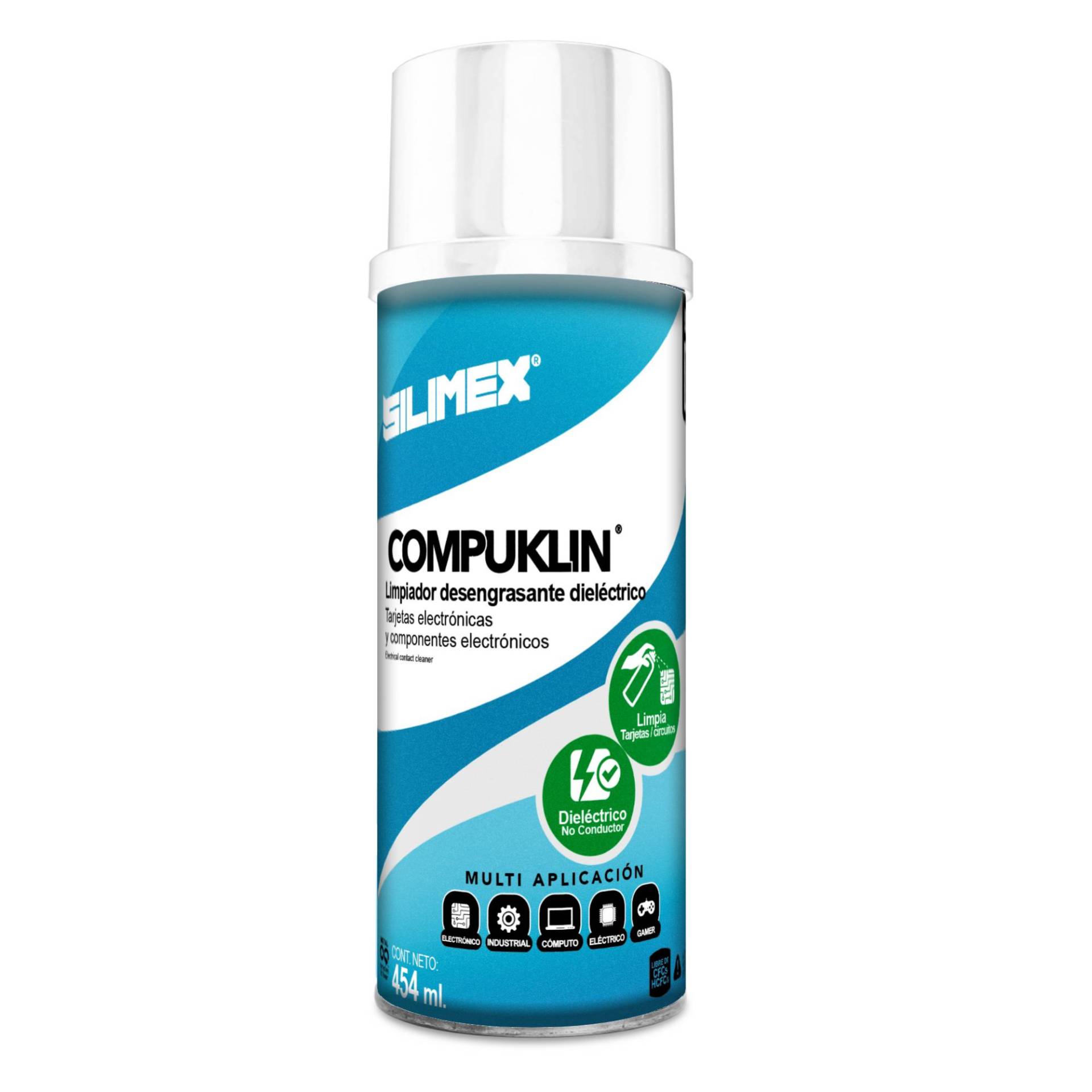 Spray Limpiador SILIMEX – Azul, Líquido