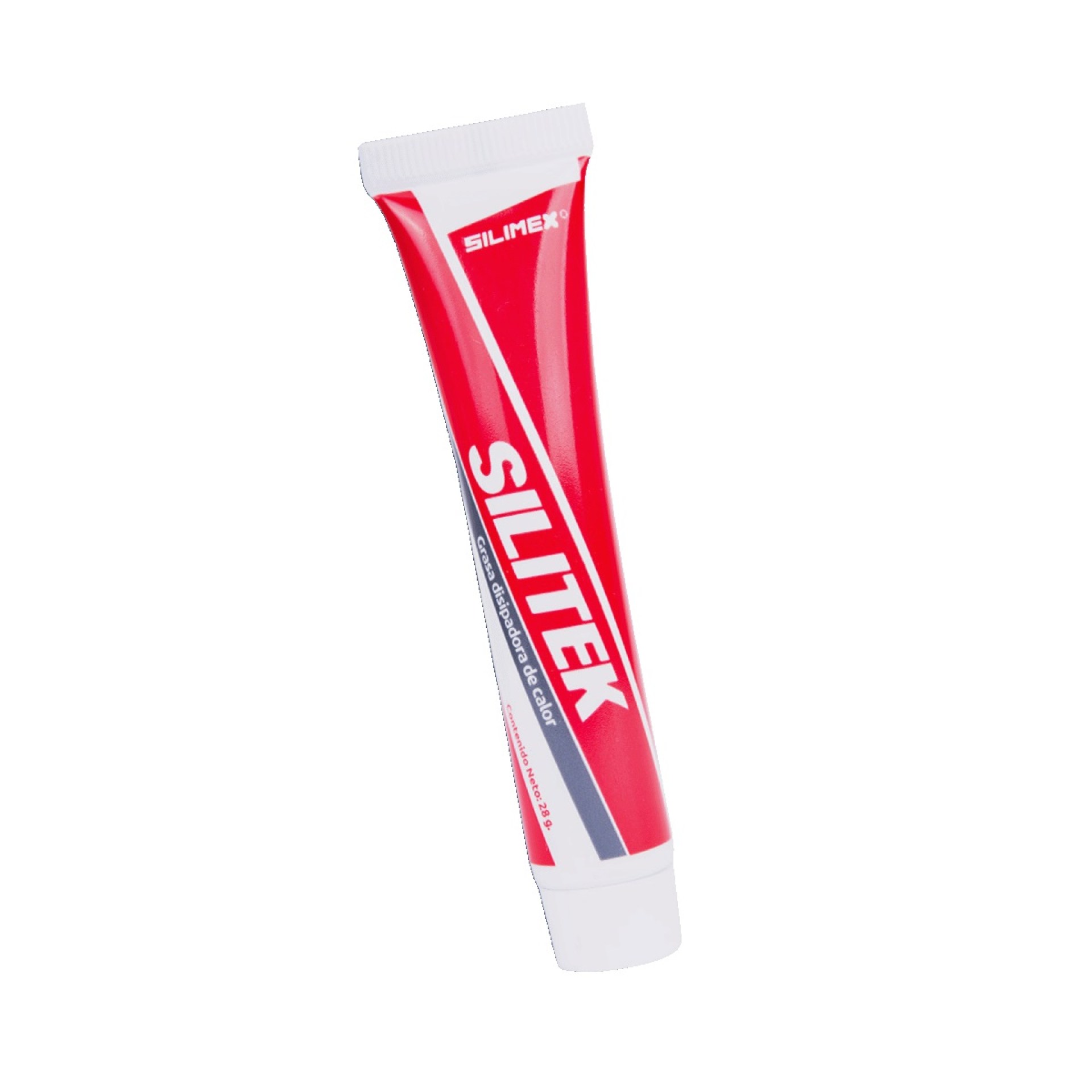 Grasa disipadora SILIMEX – Rojo, 28 g