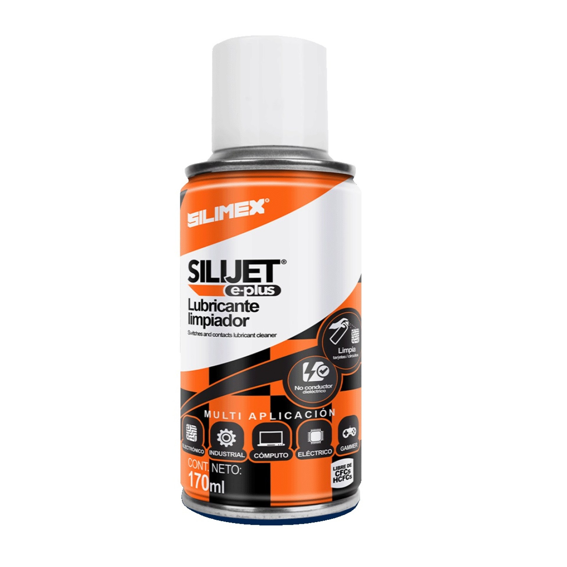 Silijet SILIMEX Silijet E Plus – Naranja, Líquido