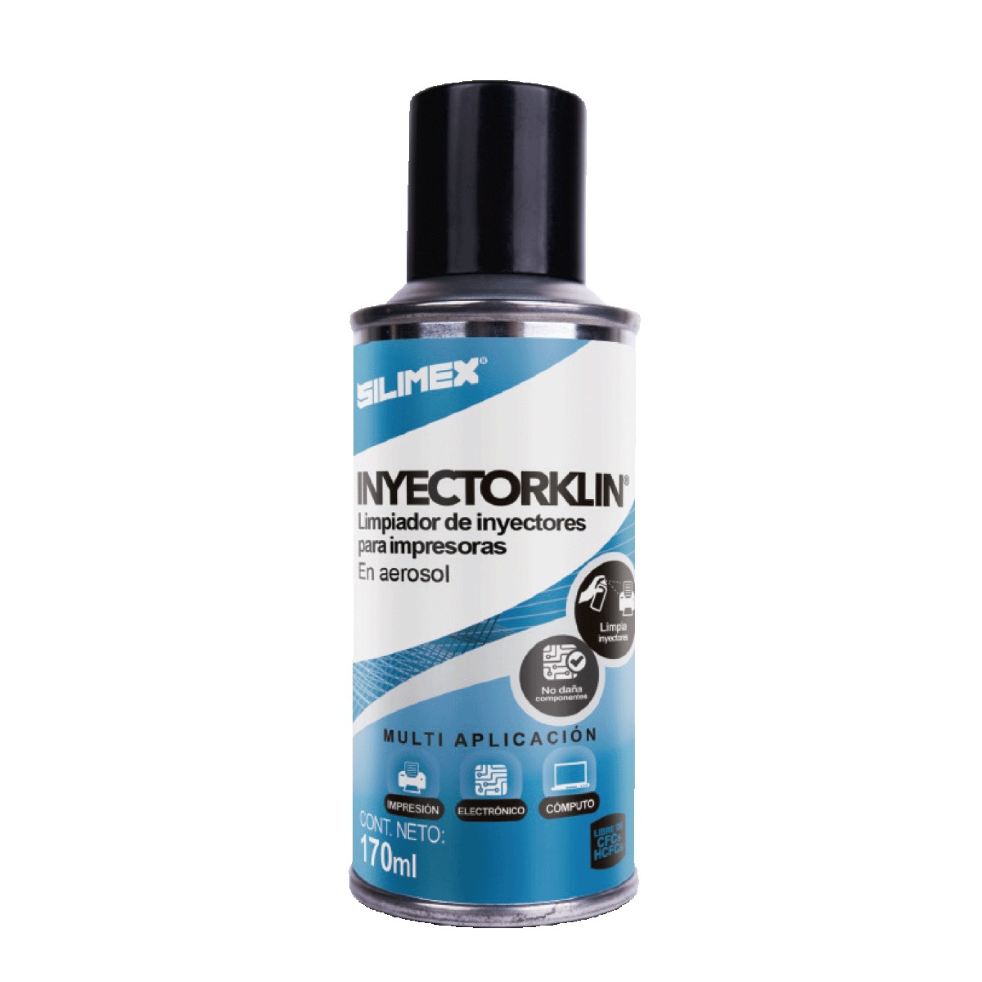 Limpiador de cabezales SILIMEX – Color blanco, Limpiador, Cabezales