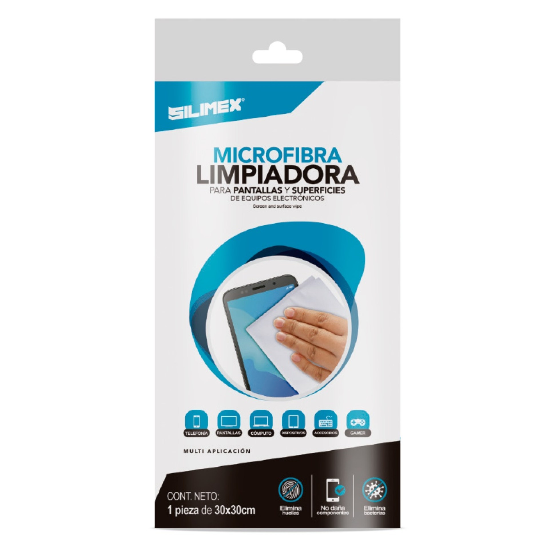 Toalla Electrostática SILIMEX Toallita Seca – Paños secos, Componentes electrónicos