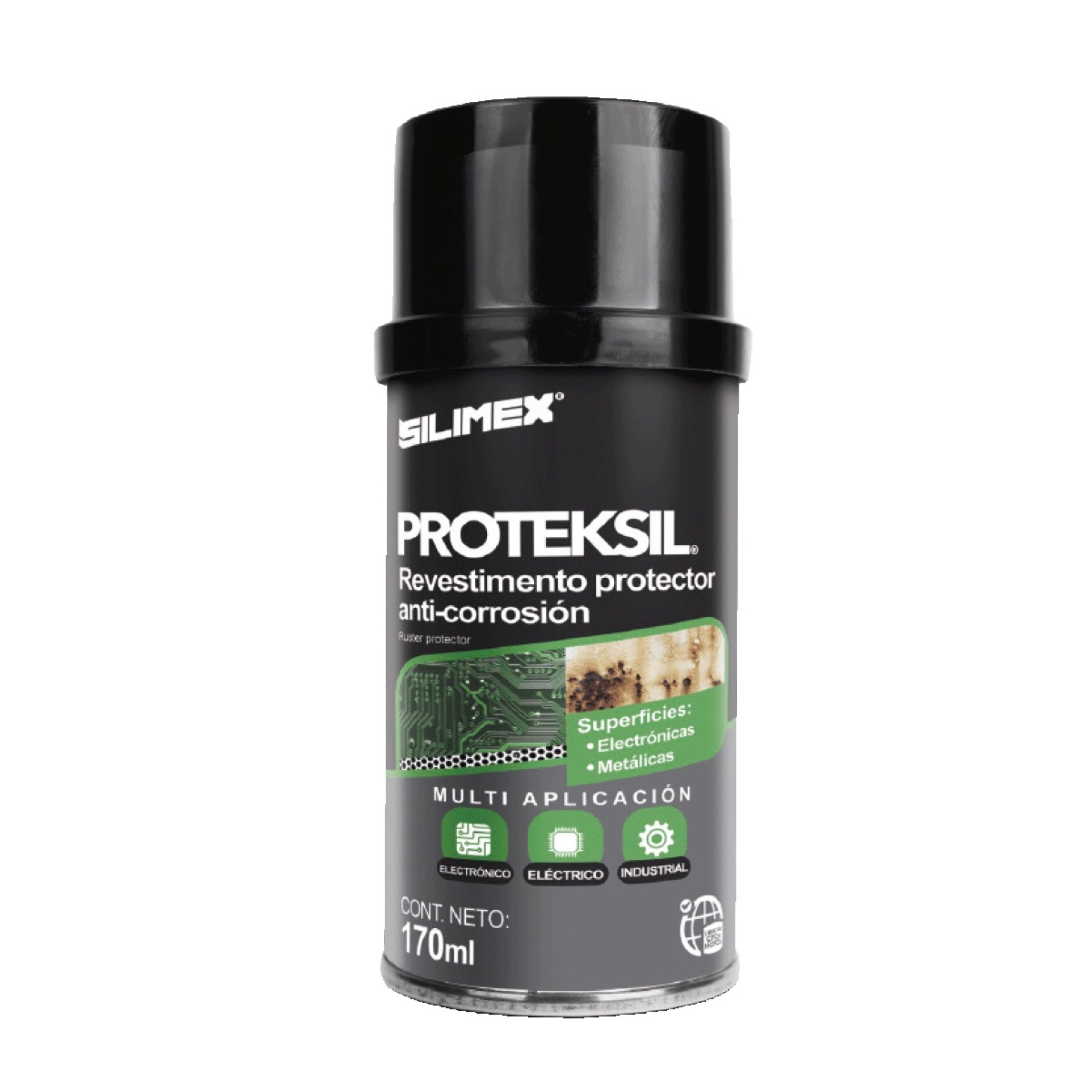 Protector en aerosol SILIMEX – Spray, Circuitos electrónicos