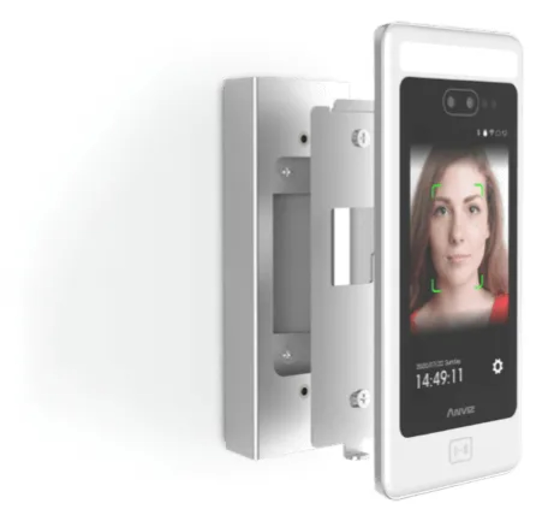 Control de Acceso Biométrico  Anviz AN-FACEDEEP5 – Blanco, No