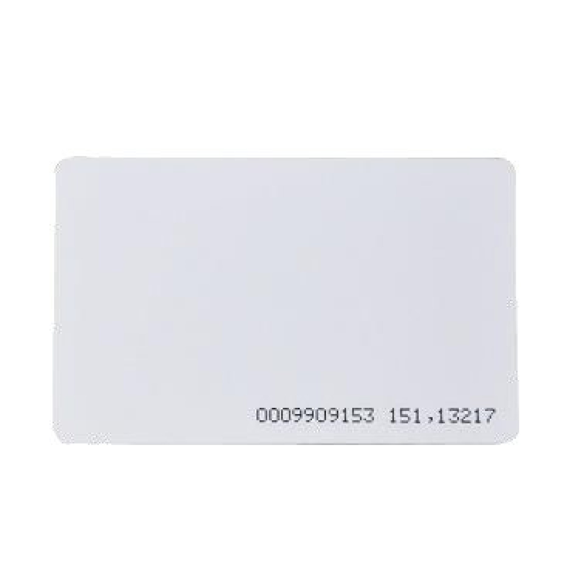 Tarjeta RFID Anviz AN-EMIDCARD-10PAQ – Blanco