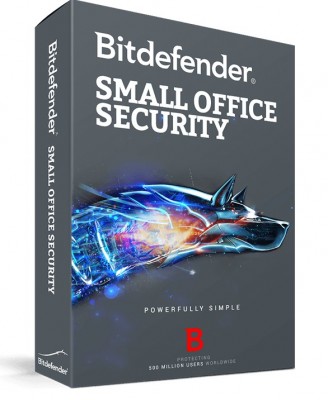 (Grabityzone) Bitdefender Small Office Security  5Usr + 1Server –