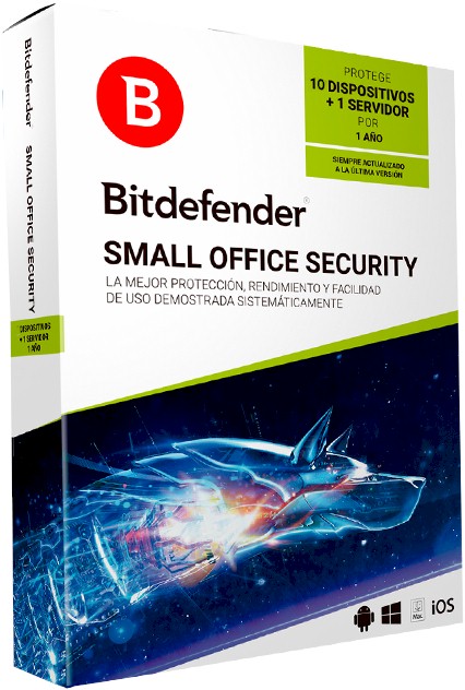 (Grabityzone) Bitdefender Small Office Security  10Usr + 1Server –