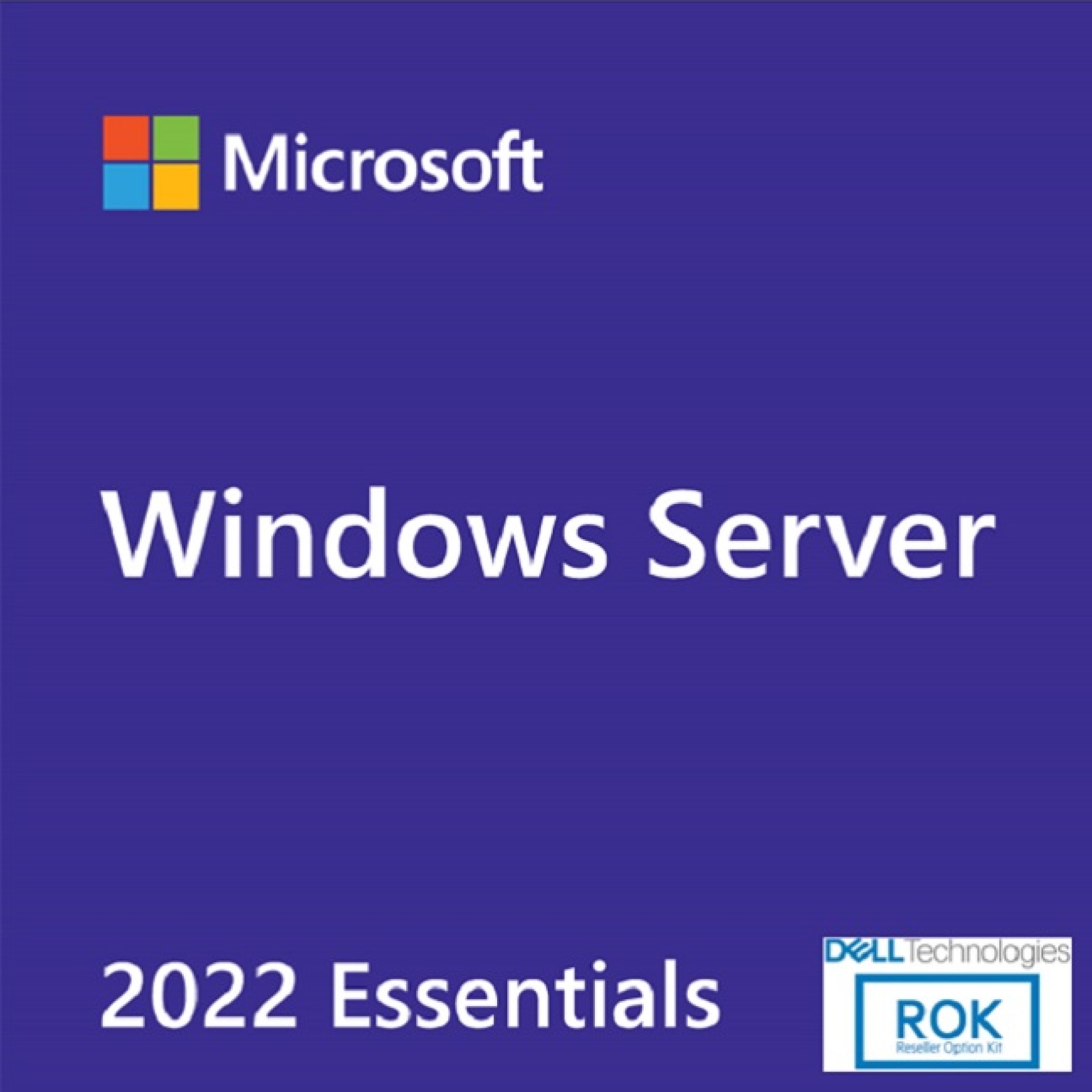 Windows Server DELL ESSENTIALS – 1 licencia(s)