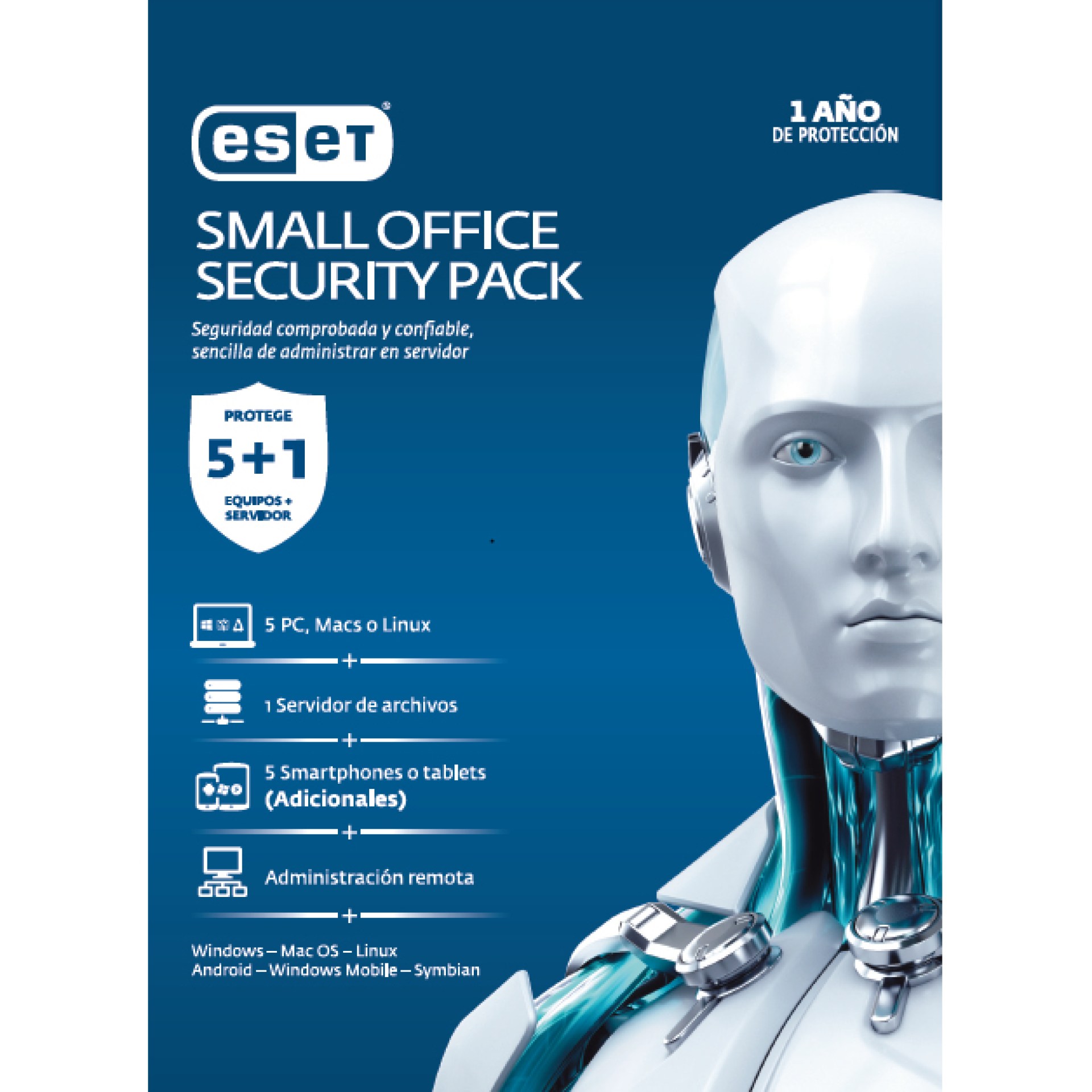 ESET Small Office Security Pack – Base, 5 licencias