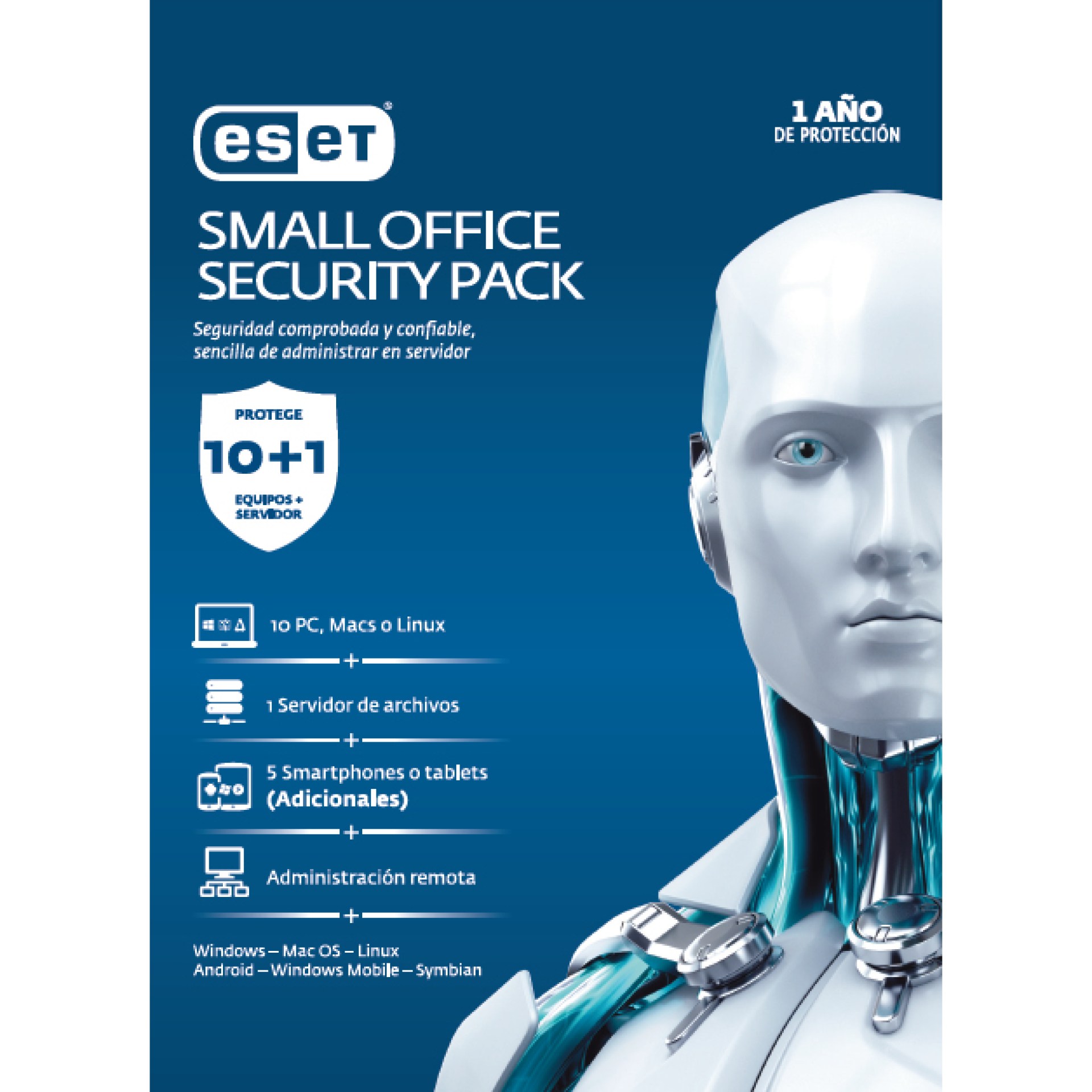 ESET Small Office Security Pack – Antivirus, 10 licencias