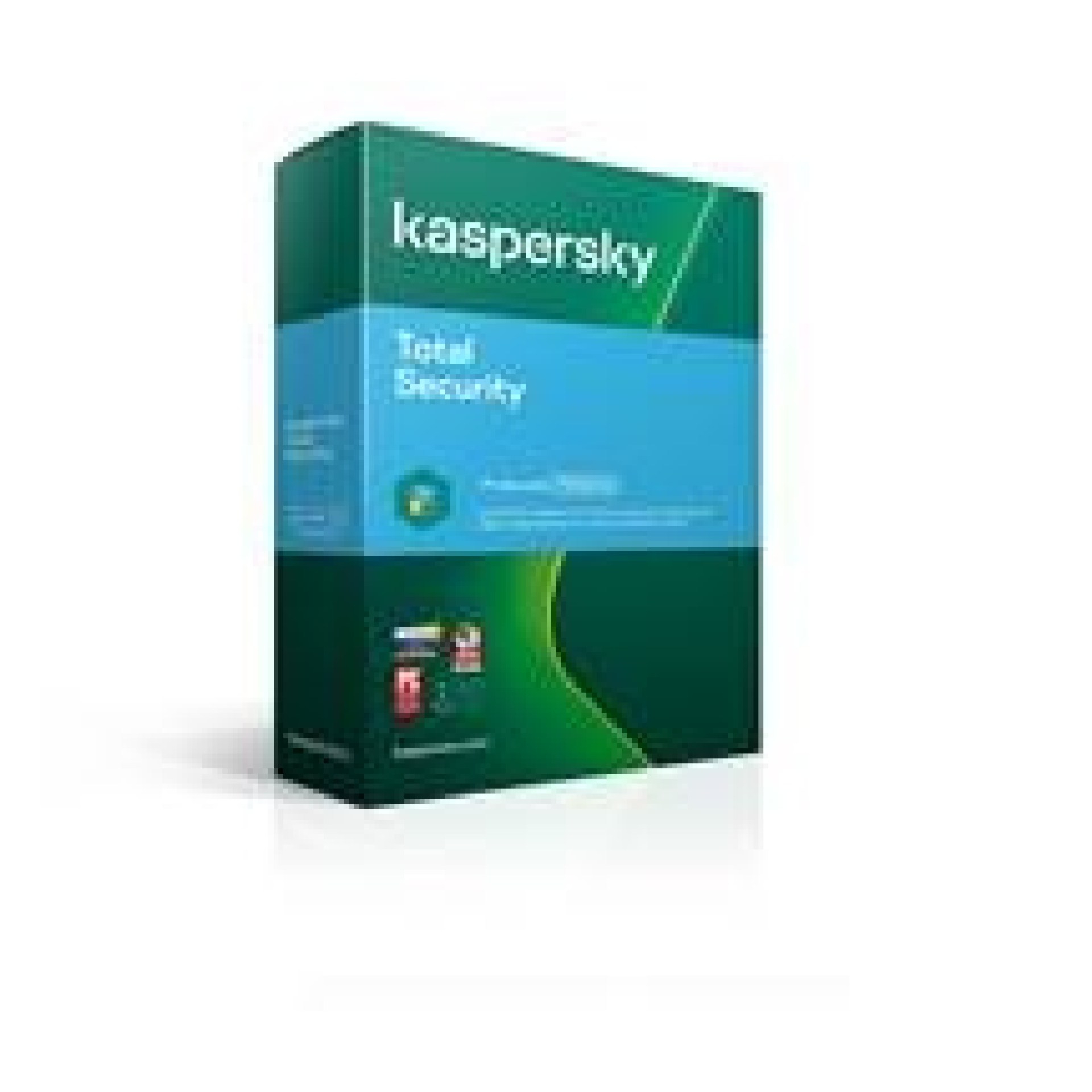 Antivirus KASPERSKY TOTAL SECURITY – 10 licencias, 1 Año(s)