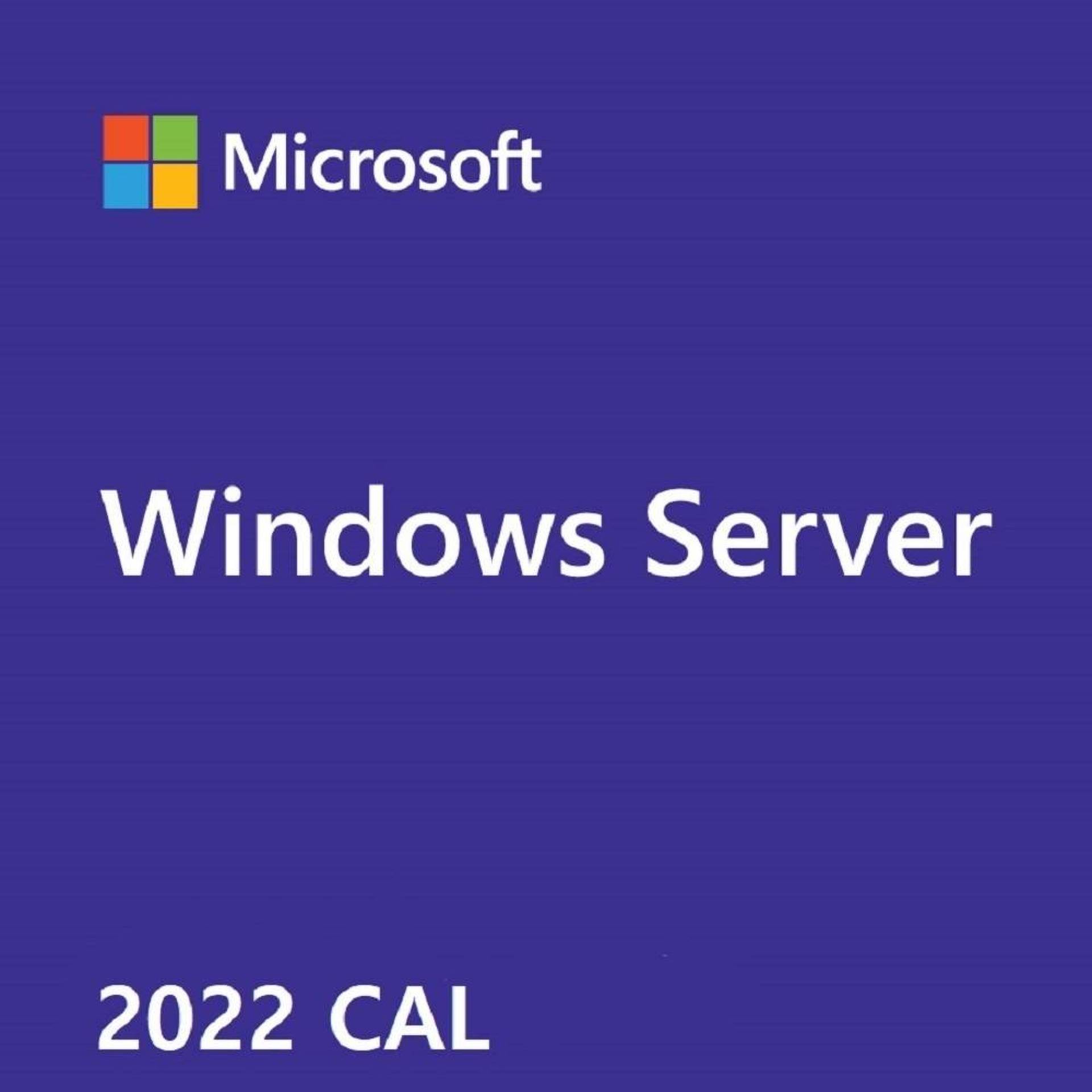 Windows Server CAL Español 2022 MICROSOFT R18-06458 – Server CAL Español