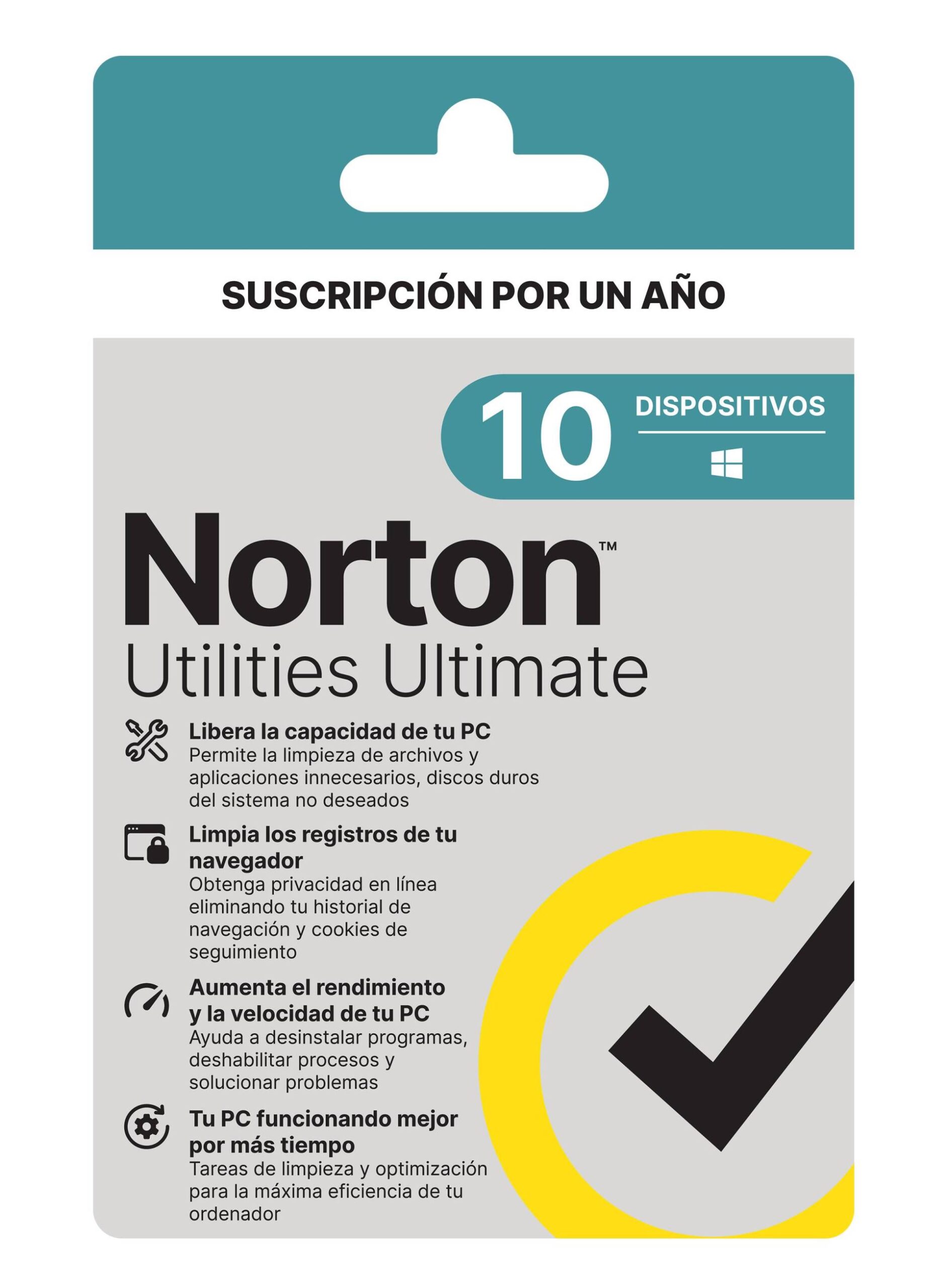 NORTON 360 ADVANCED 10D 1A 21443264 –