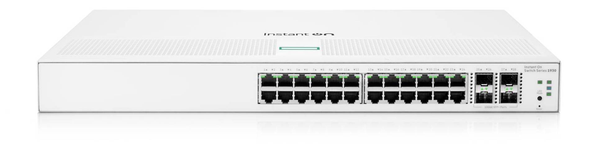 Switch HPE Instant On 1930 Gigabit Ethernet – 24 puertos, 4SFP/SFP+ (JL682A)
