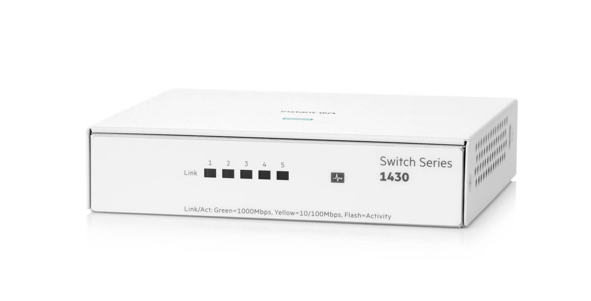 Switch HPE Instant On 1430 Gigabit Ethernet – 5 puertos Plug and Play (R8R44A)