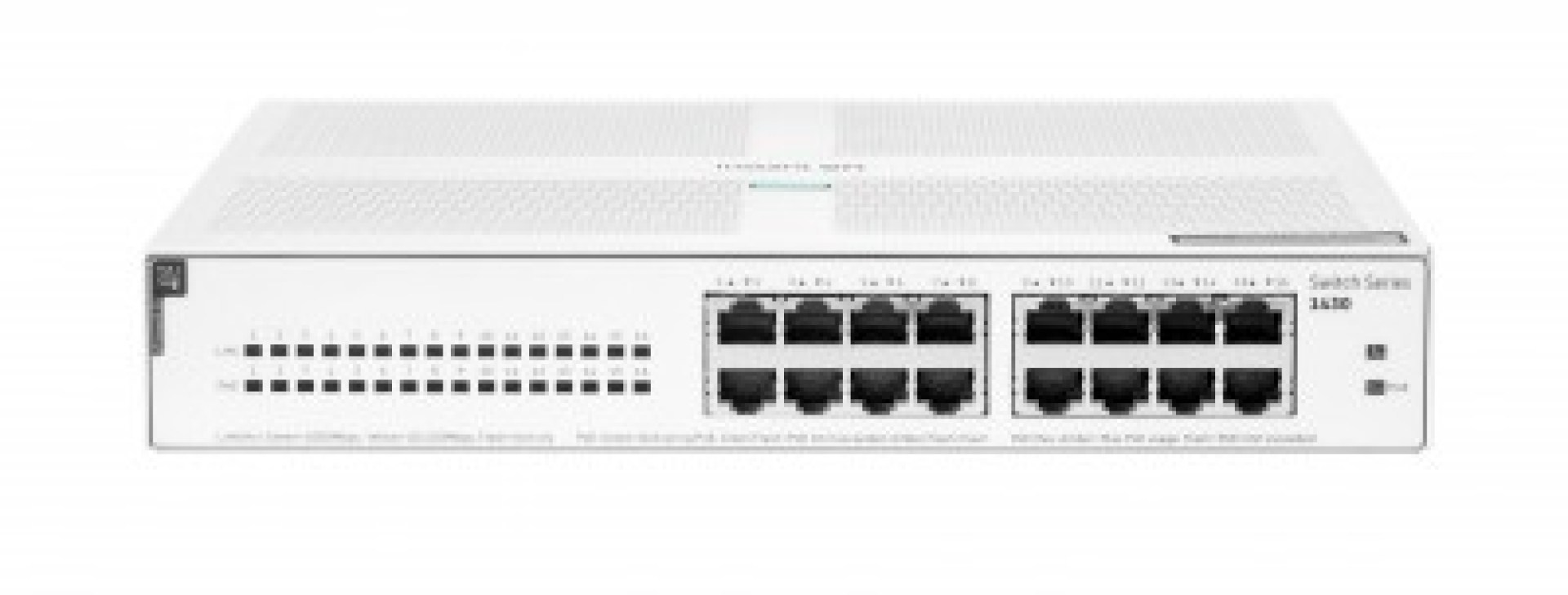 Switch HPE Instant On 1430 Gigabit Ethernet – 16 puertos PoE Clase 4 124W Plug and Play (R8R48A)
