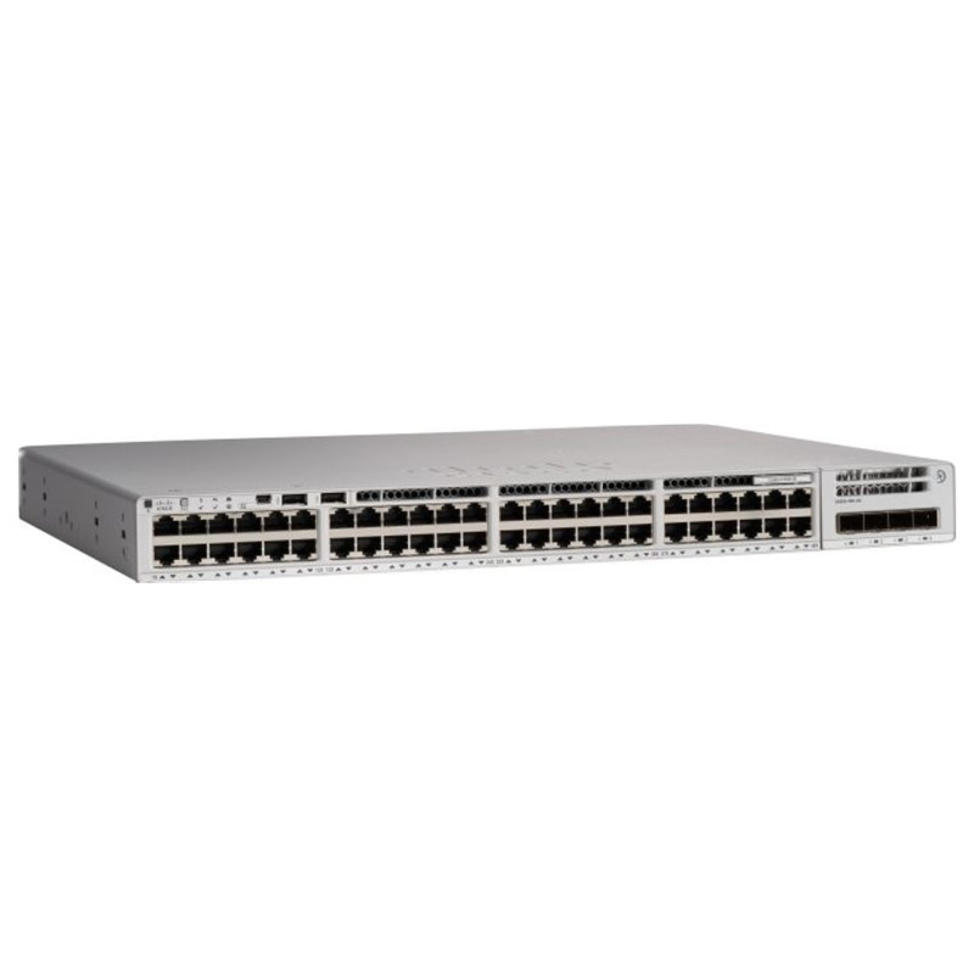 Switch  CISCO C9200L-48T-4G-E – 48 puertos, Smartnet se vende por separado