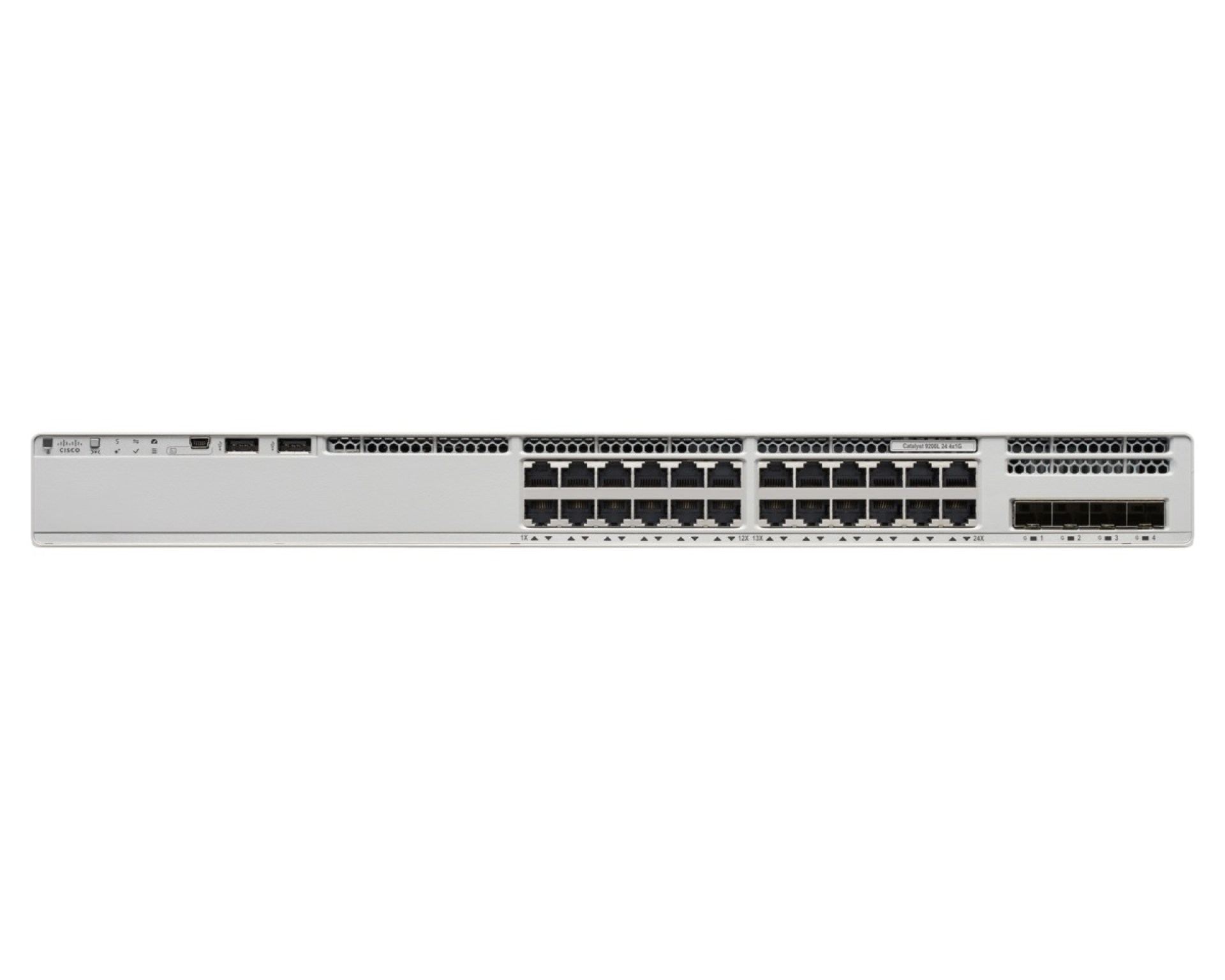 Switch CISCO C9200L-24T-4G-E – 24 puertos, Smartnet se vende por separado
