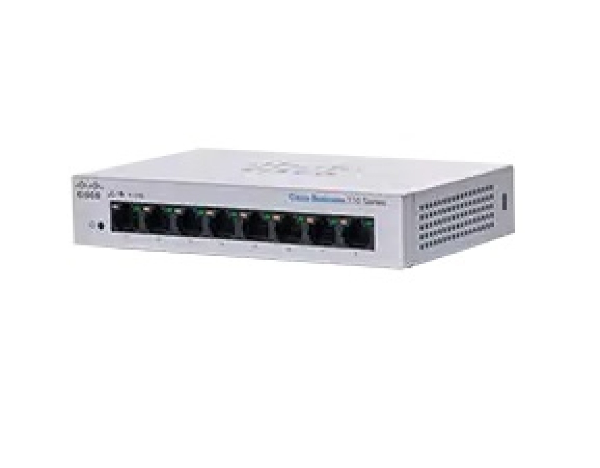 Switch CISCO CBS110-8T-D-NA – Plata, 8
