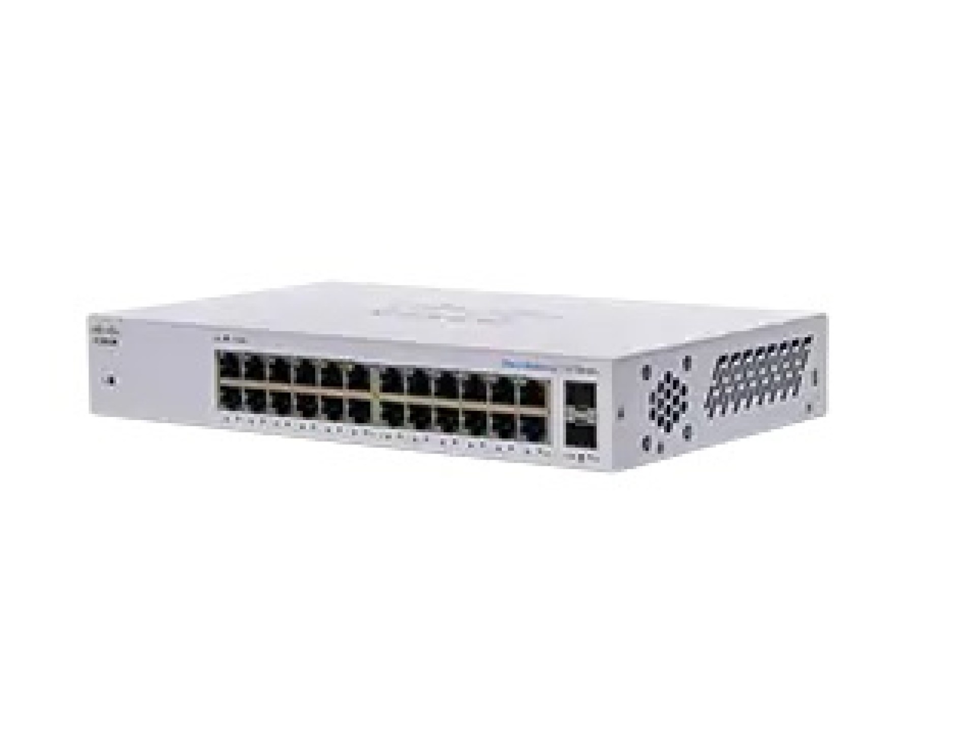 Switch  CISCO CBS110-24T-NA – Plata, 24