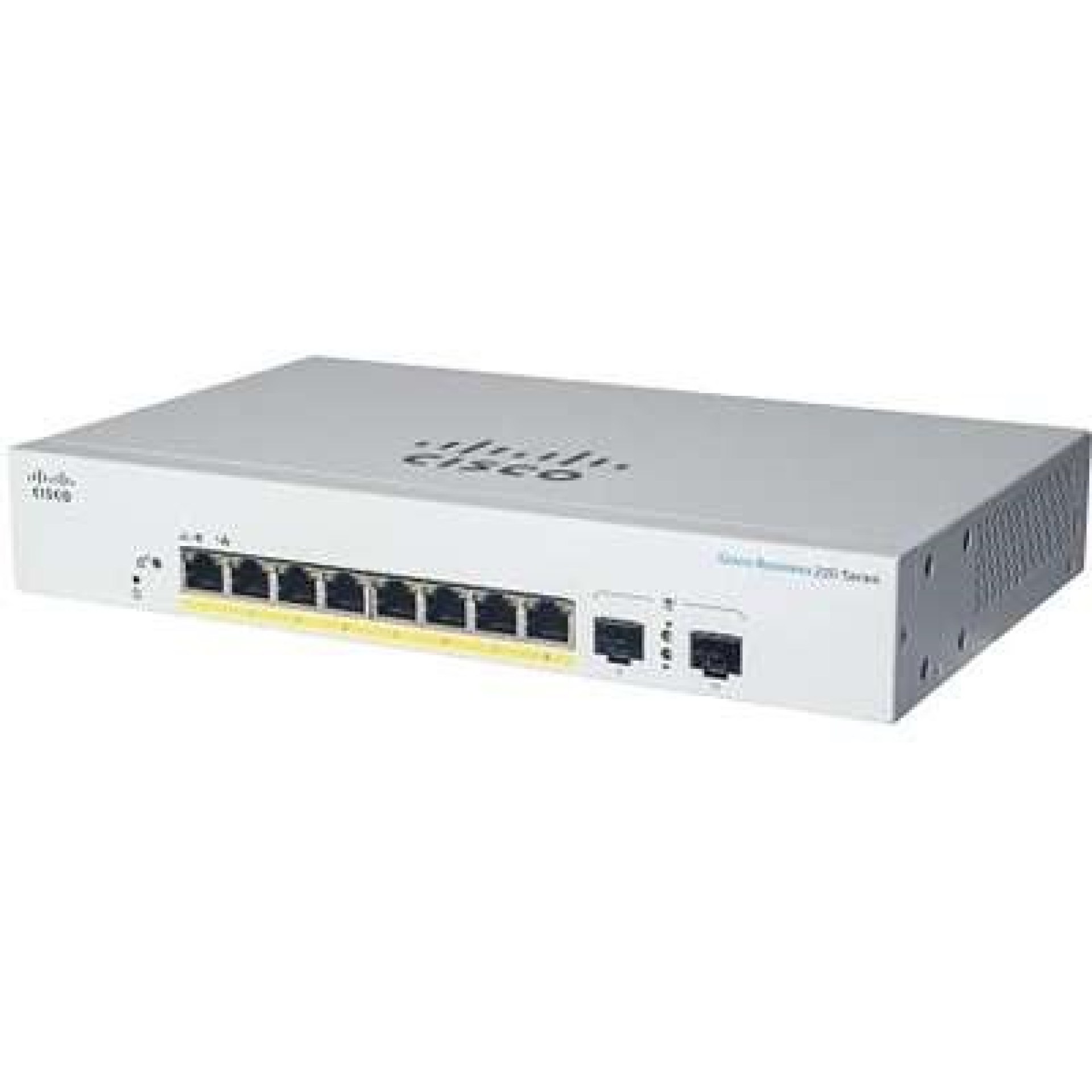 Switch CISCO CBS220-8P-E-2G-NA – Blanco, 8 puertos
