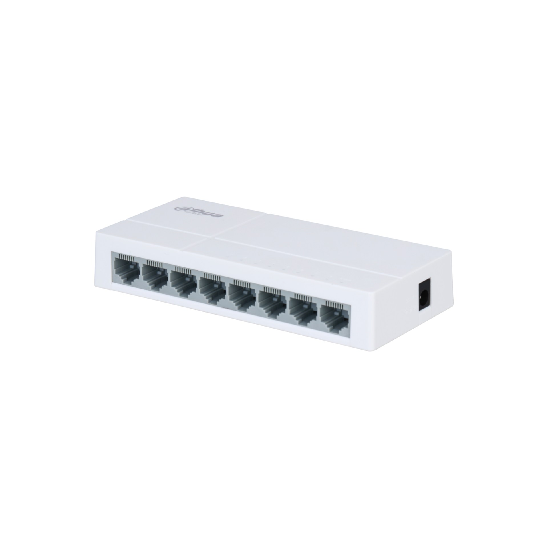 DH-PFS3008-8ET-L Switch para Escritorio 8 Puertos Fast Ethernet – 10/100, Capa 2, switching 1.6 Gbps, Velocidad de Reenvio de Paquetes 1.19 Mbps NB