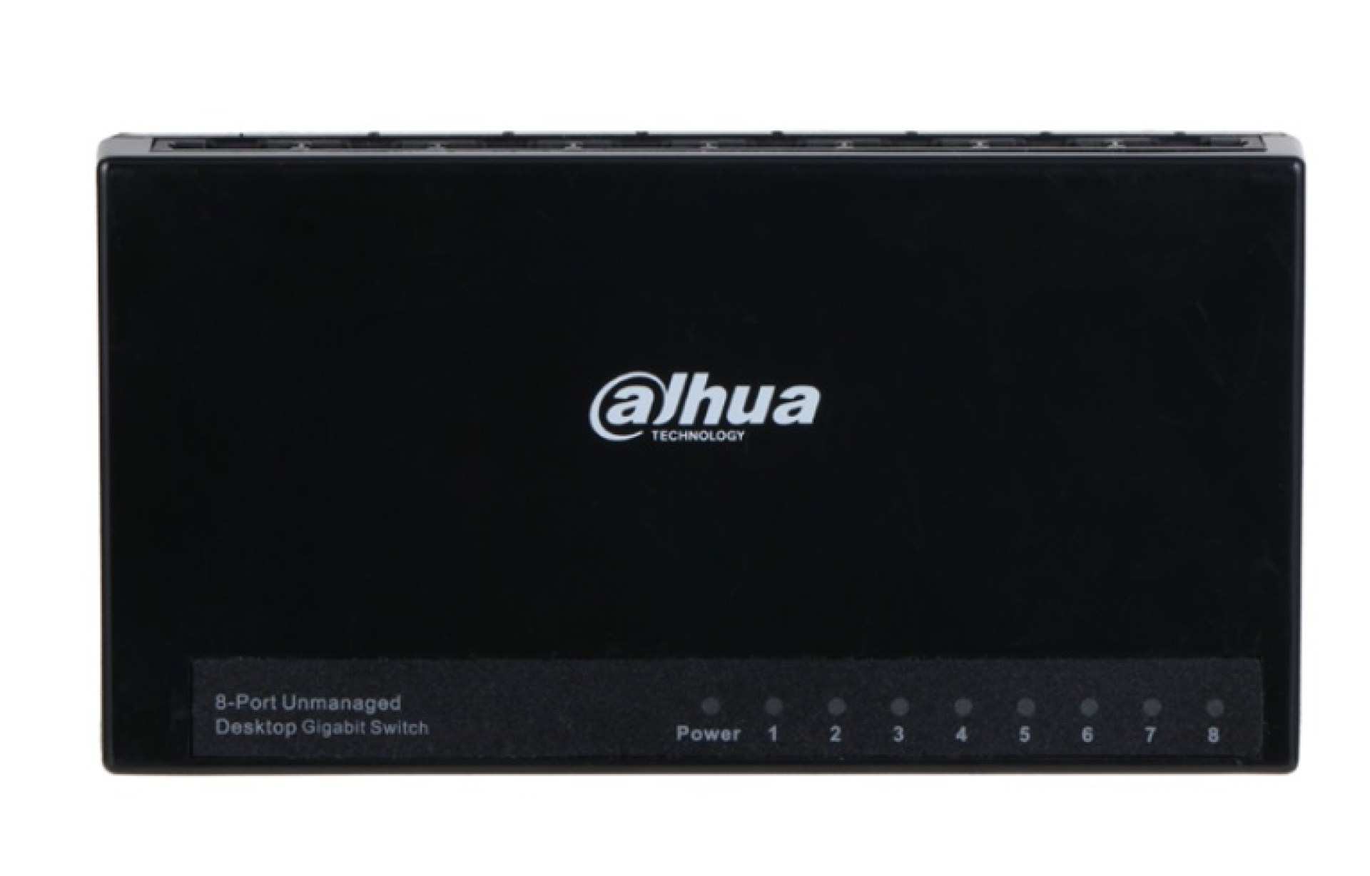 Switch para Escritorio 8 Puertos Dahua Technology DH-PFS3008-8GT-L – Negro NB