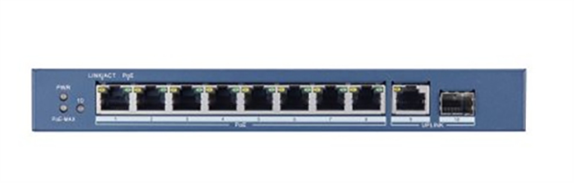 Switch PoE+ HIKVISION DS-3E0510P-E – Azul, 30W