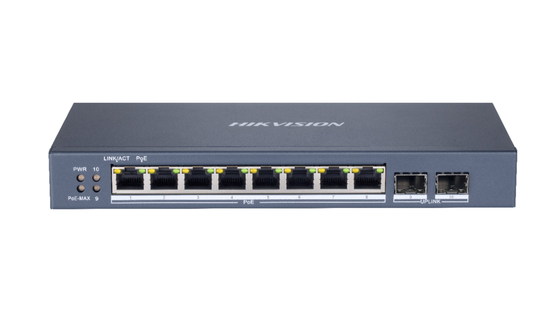Switch Gigabit PoE+ DS-3E1510P-SI –