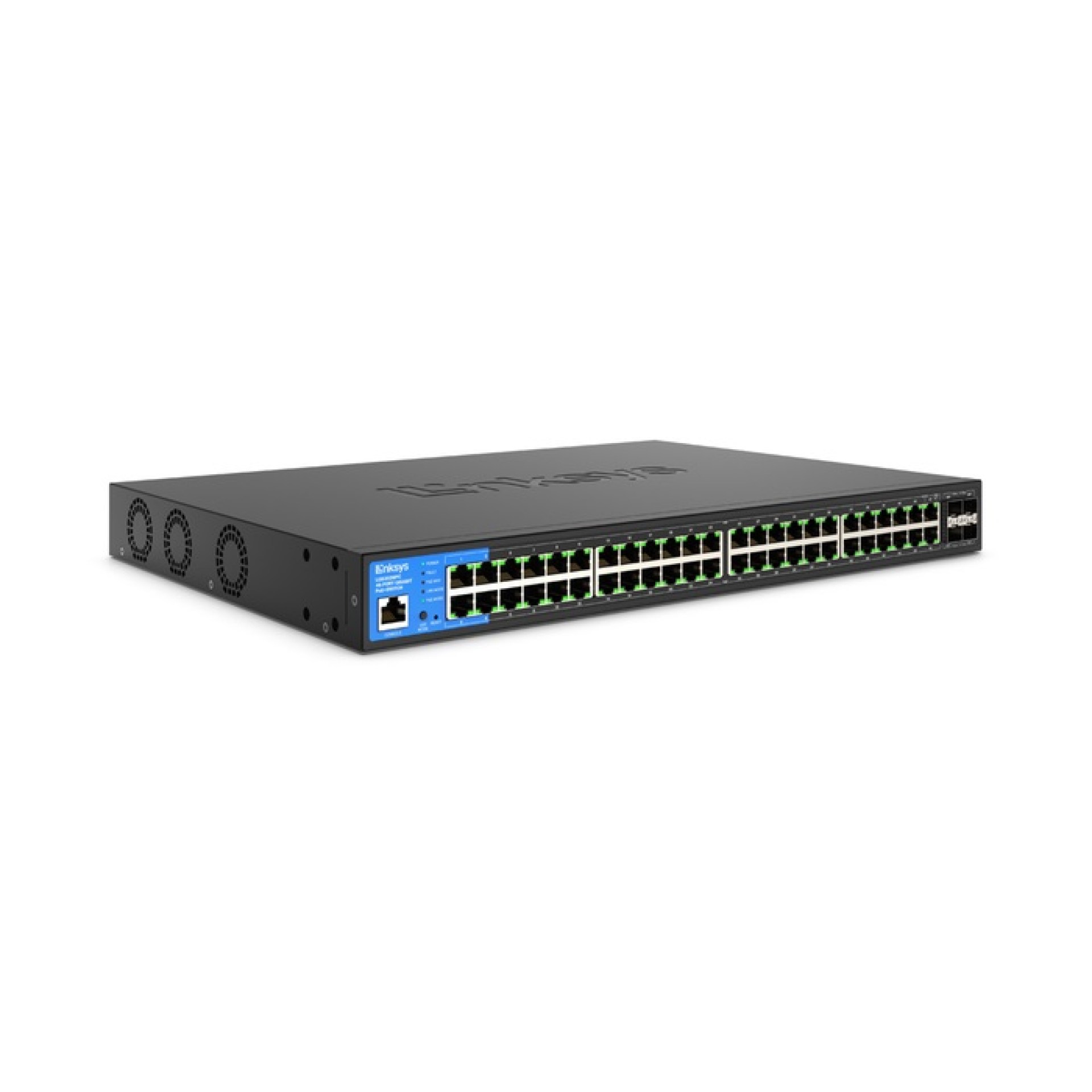 Switch Linksys LGS352MPC PoE Administrable 48 Puertos + 4 SFP+ –